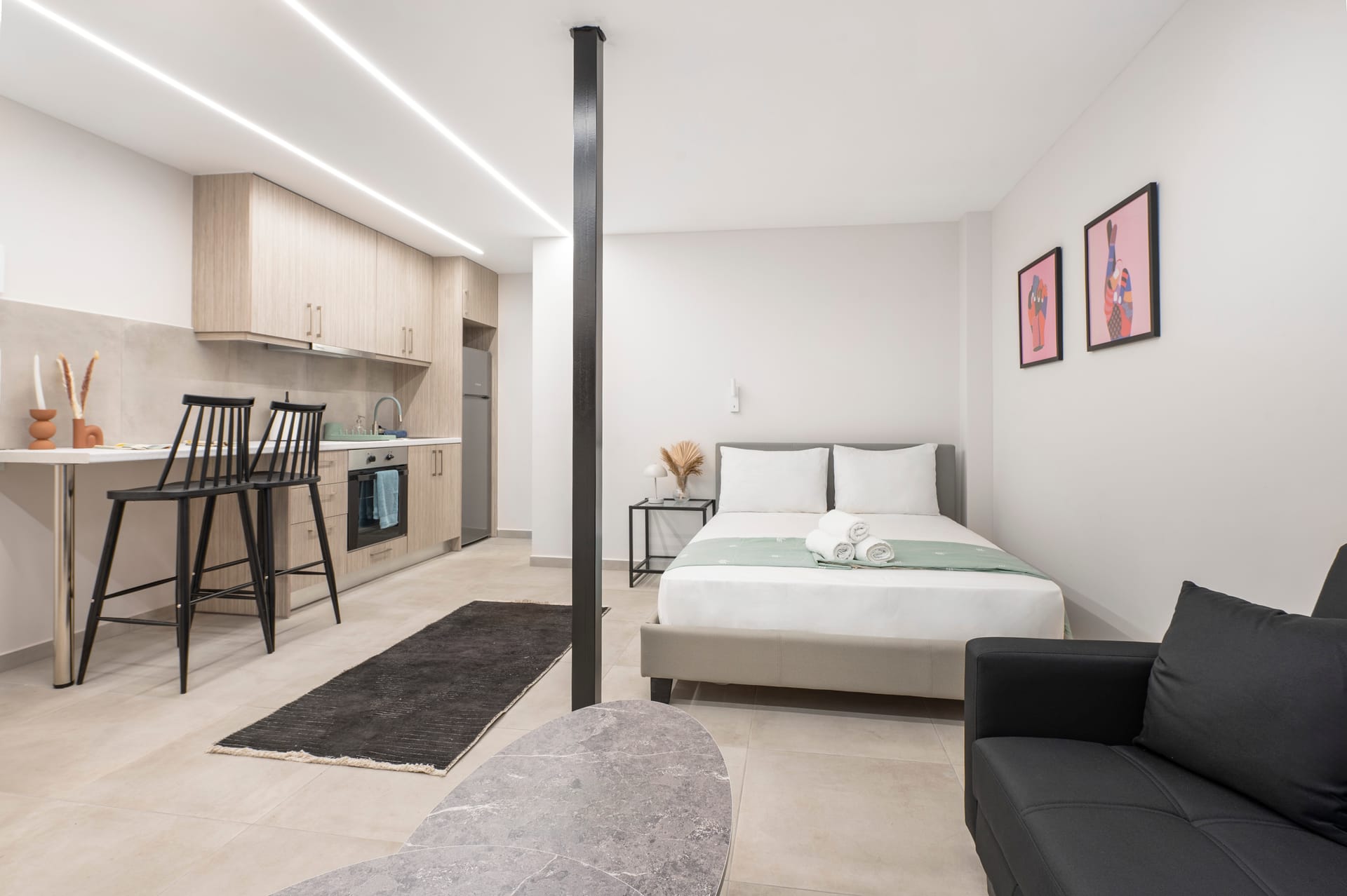 1 BD | Kolonos | Oculus Suite 1