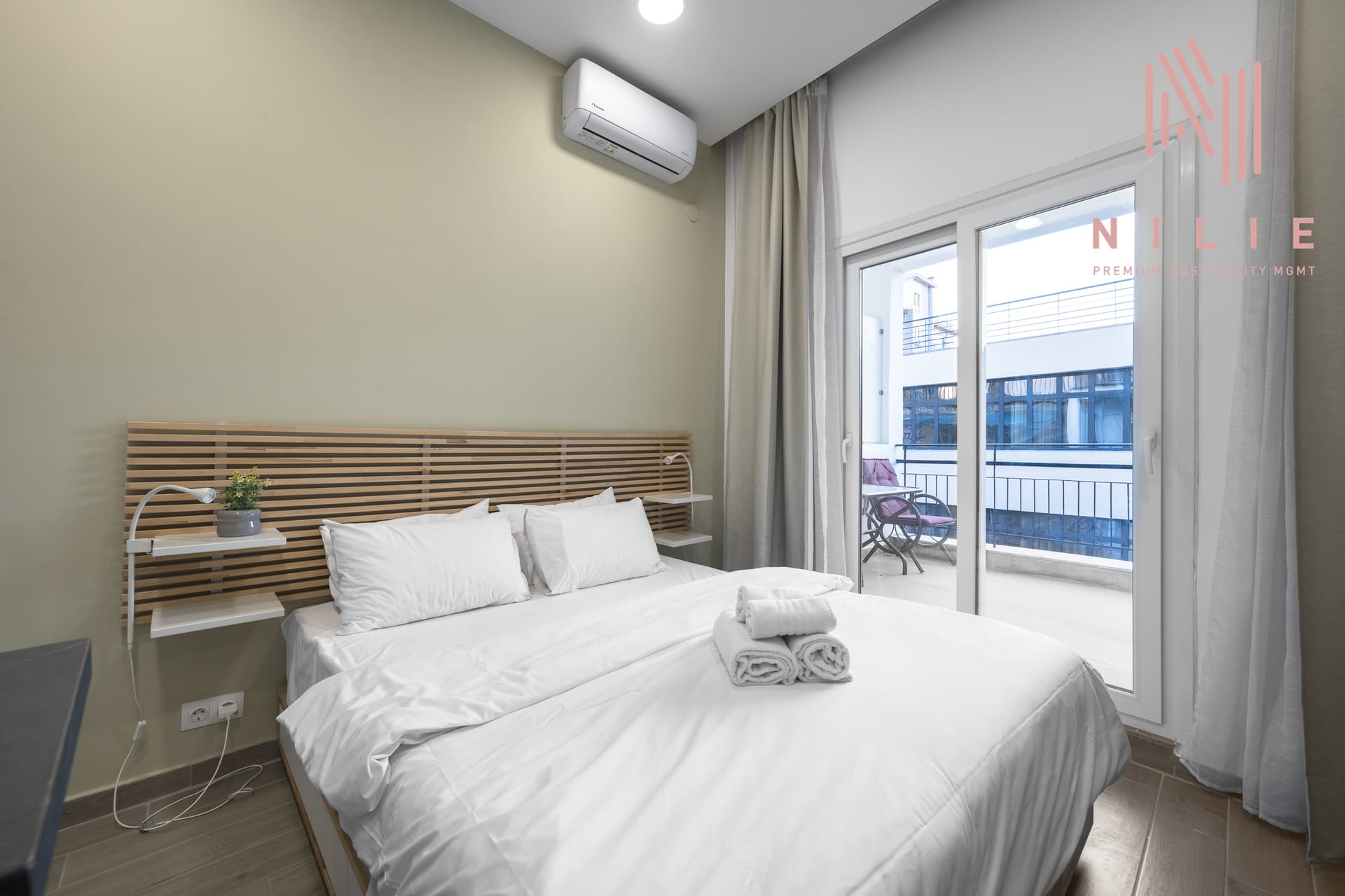 Fragkon 24 | Studio with balcony and kitchenette 18m2