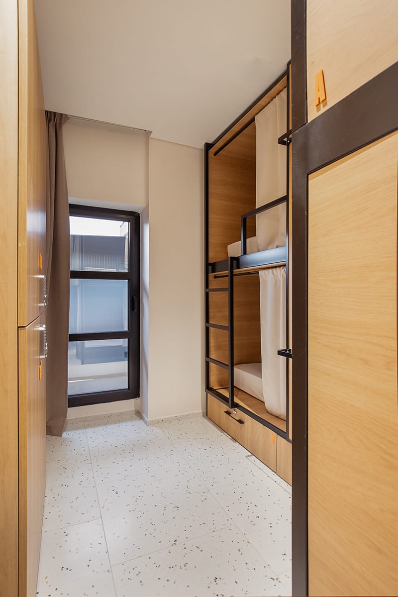 Bed in Economy 4-bed Mixed Dorm