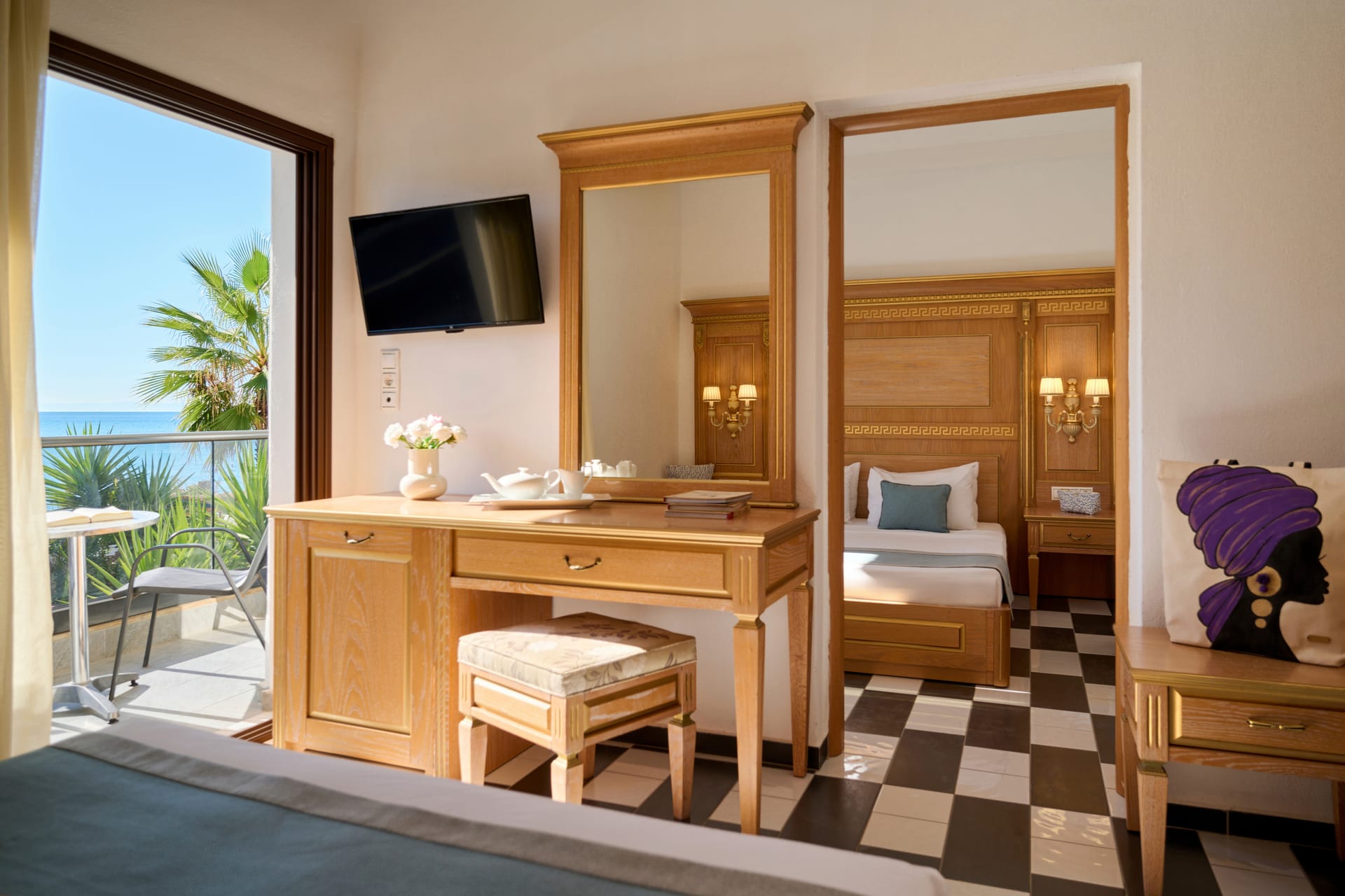 Family Room | Beach View