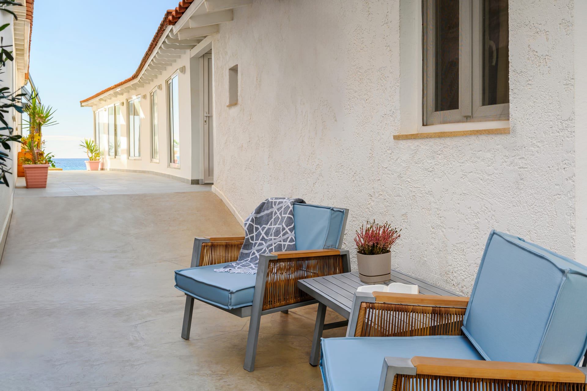 Evlogia Hotel Seafront and Annex by Greek Pride - QBGV - 7