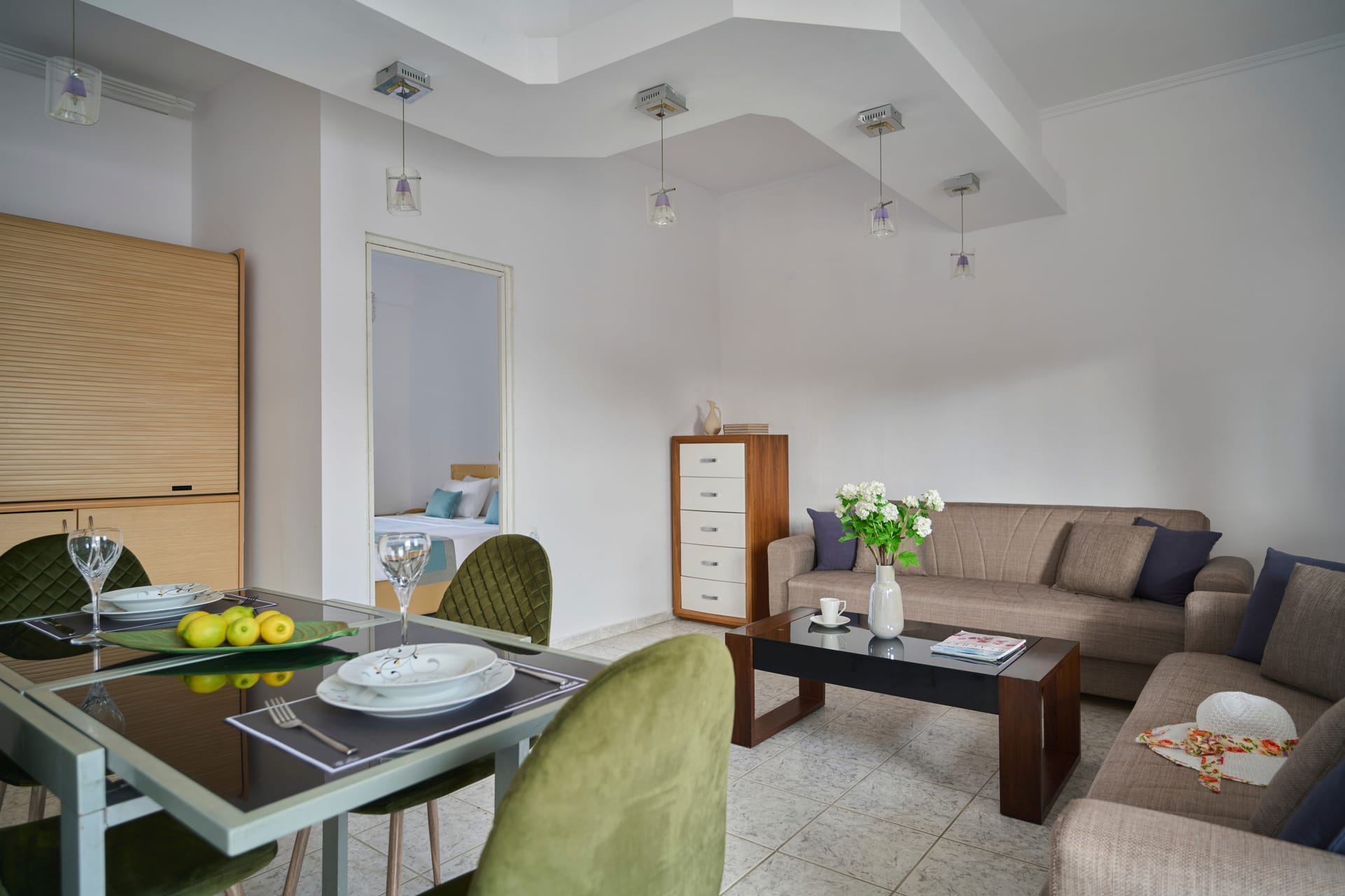 Family Apartment | 1 Bedroom | Garden View