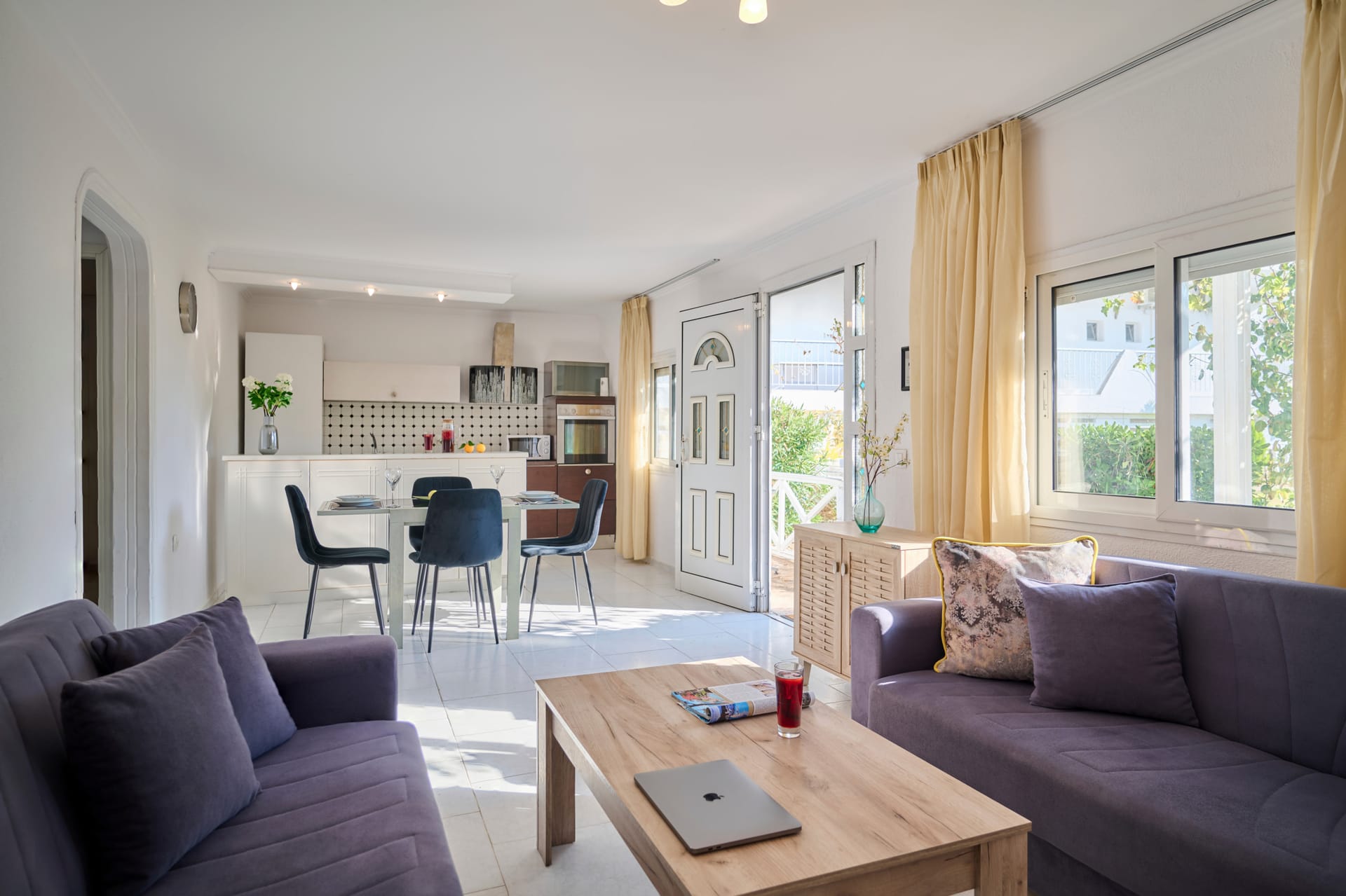 Family Apartment | 2 Bedrooms | Garden View