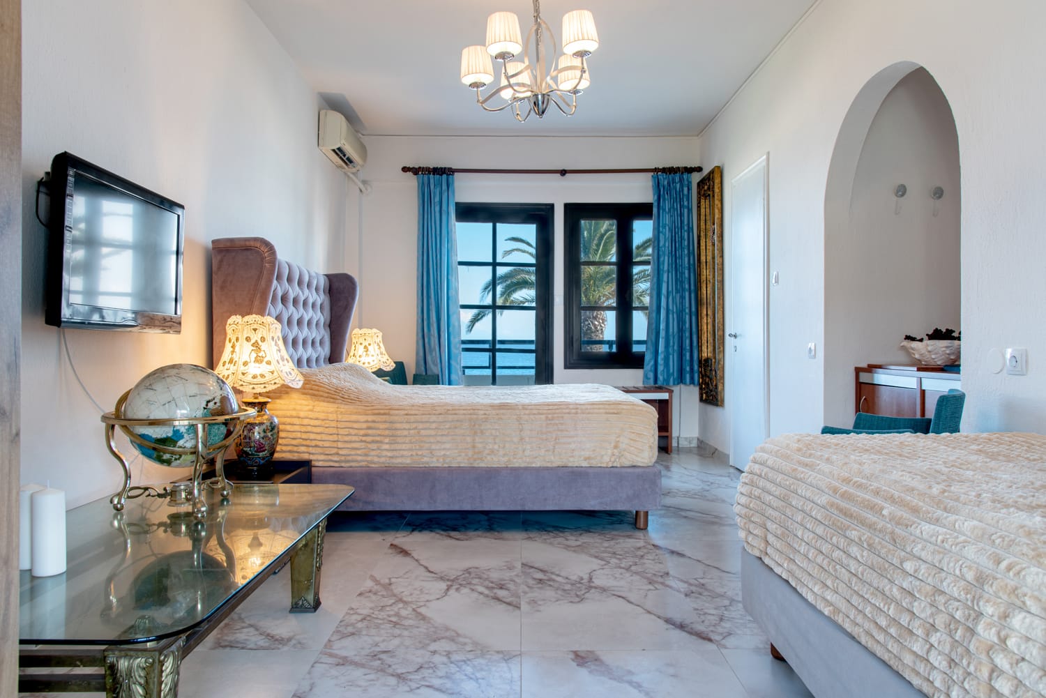 Double Deluxe Sea View Upper Floor