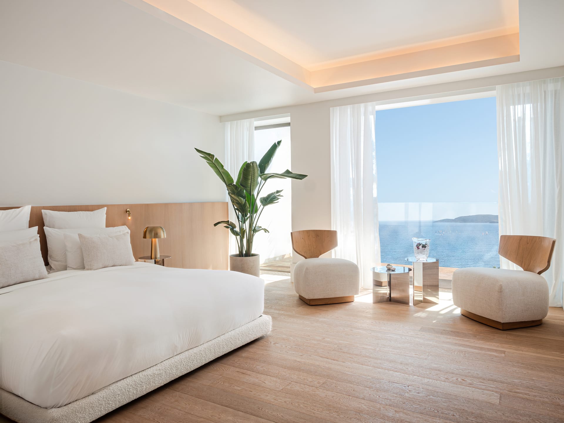 Grand Deluxe Family Apartment Sea View
