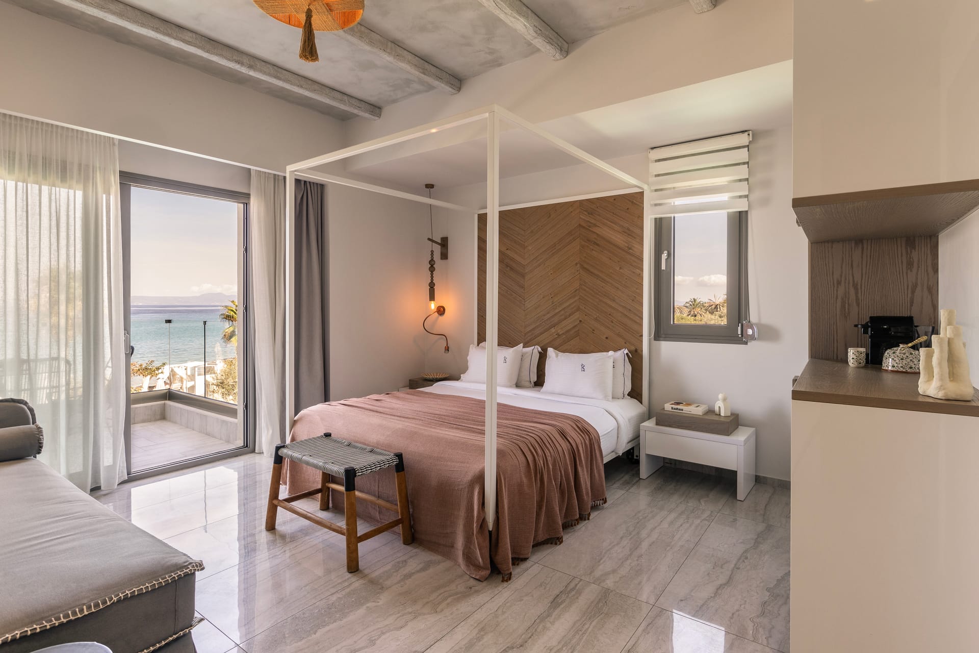 Double Suite |  Sea View