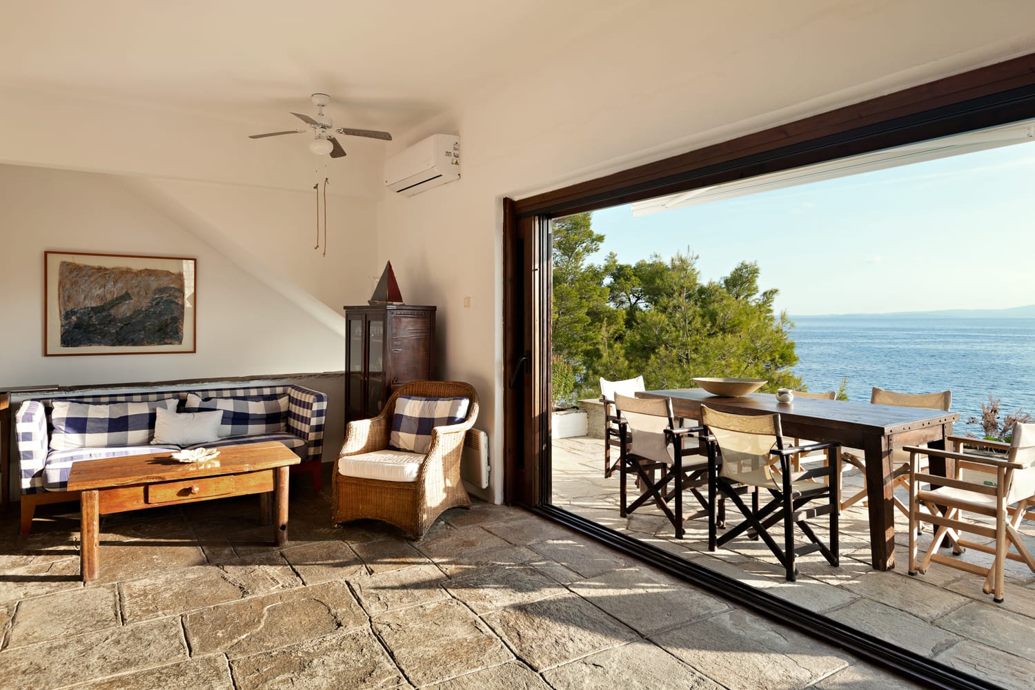 Seashells & Pines Villa in Vourvourou