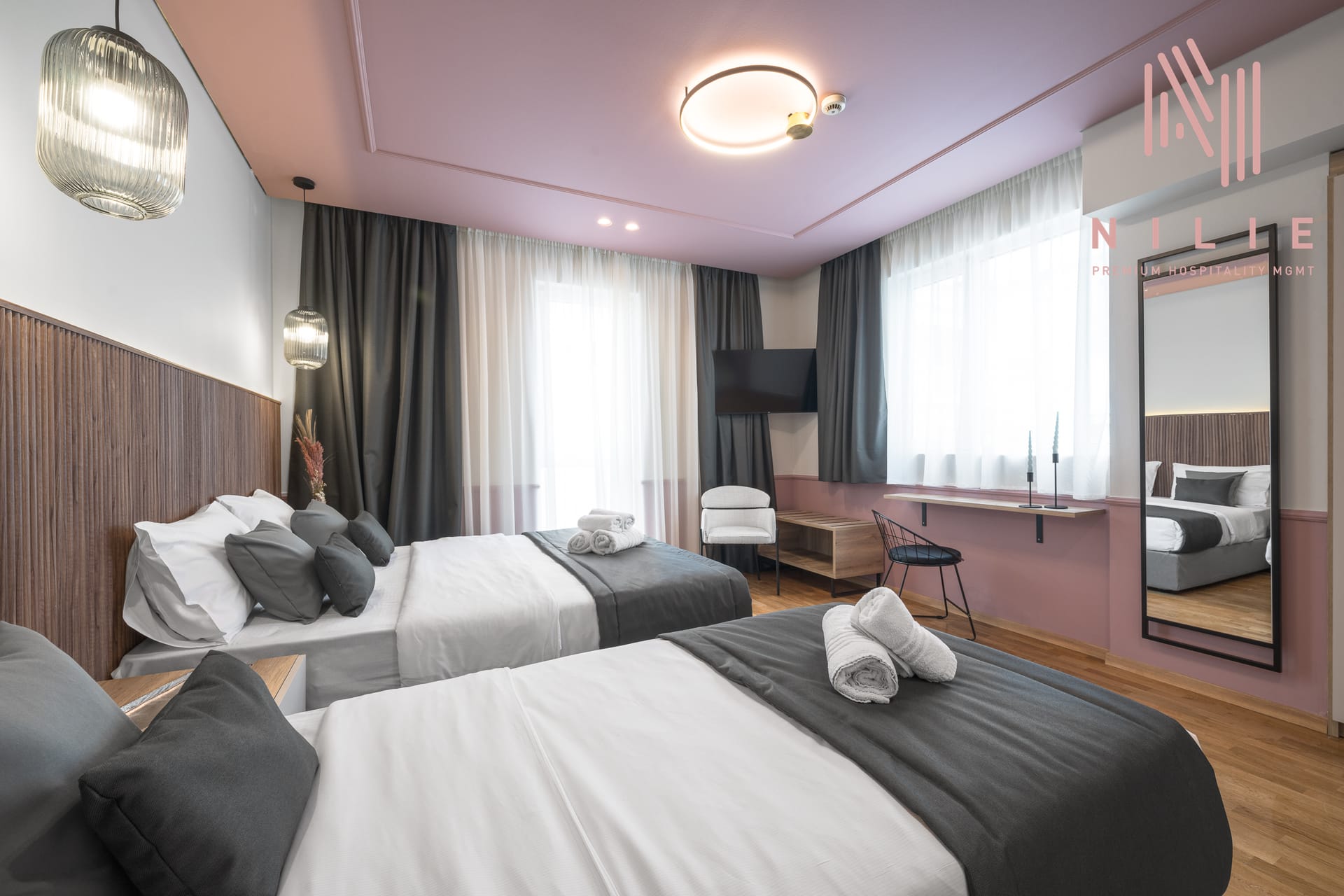 Esther Suites | Triple Room 20m² | Zaliki 6