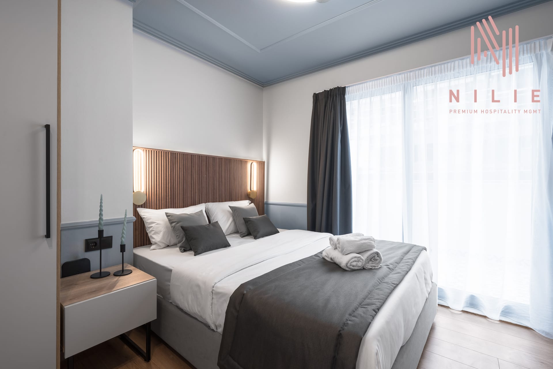 Esther Suites | Deluxe Double Room with Balcony 18m² | Zaliki 6
