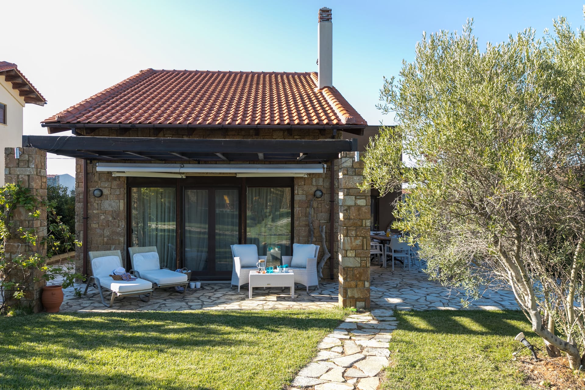 Serenity Villa 2 |Four-Bedroom House with Shared Pool | Kassandra Chalkidiki