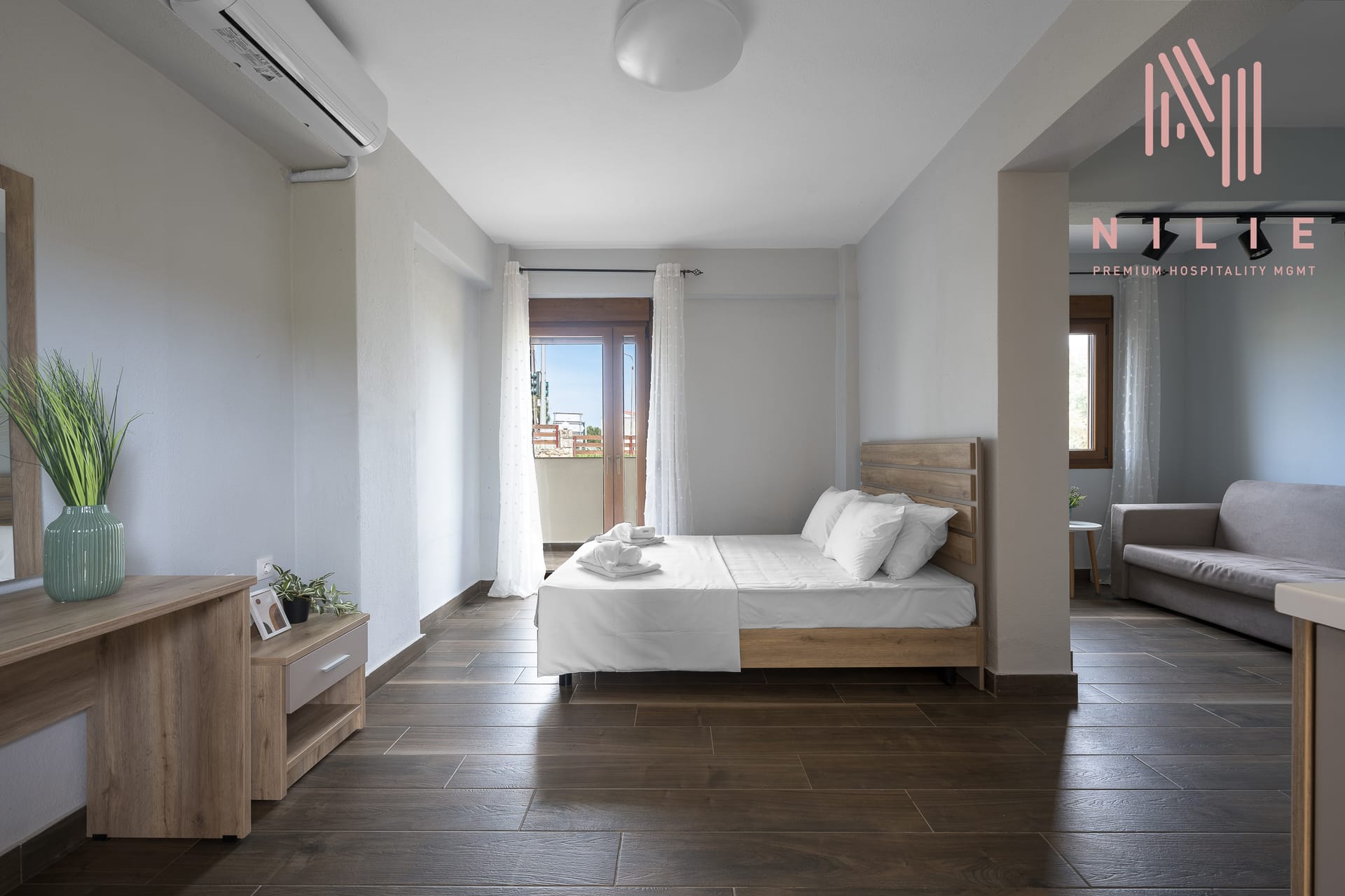 Ultima Summer 4 | Ground floor Studio | Afitos Chalkidiki