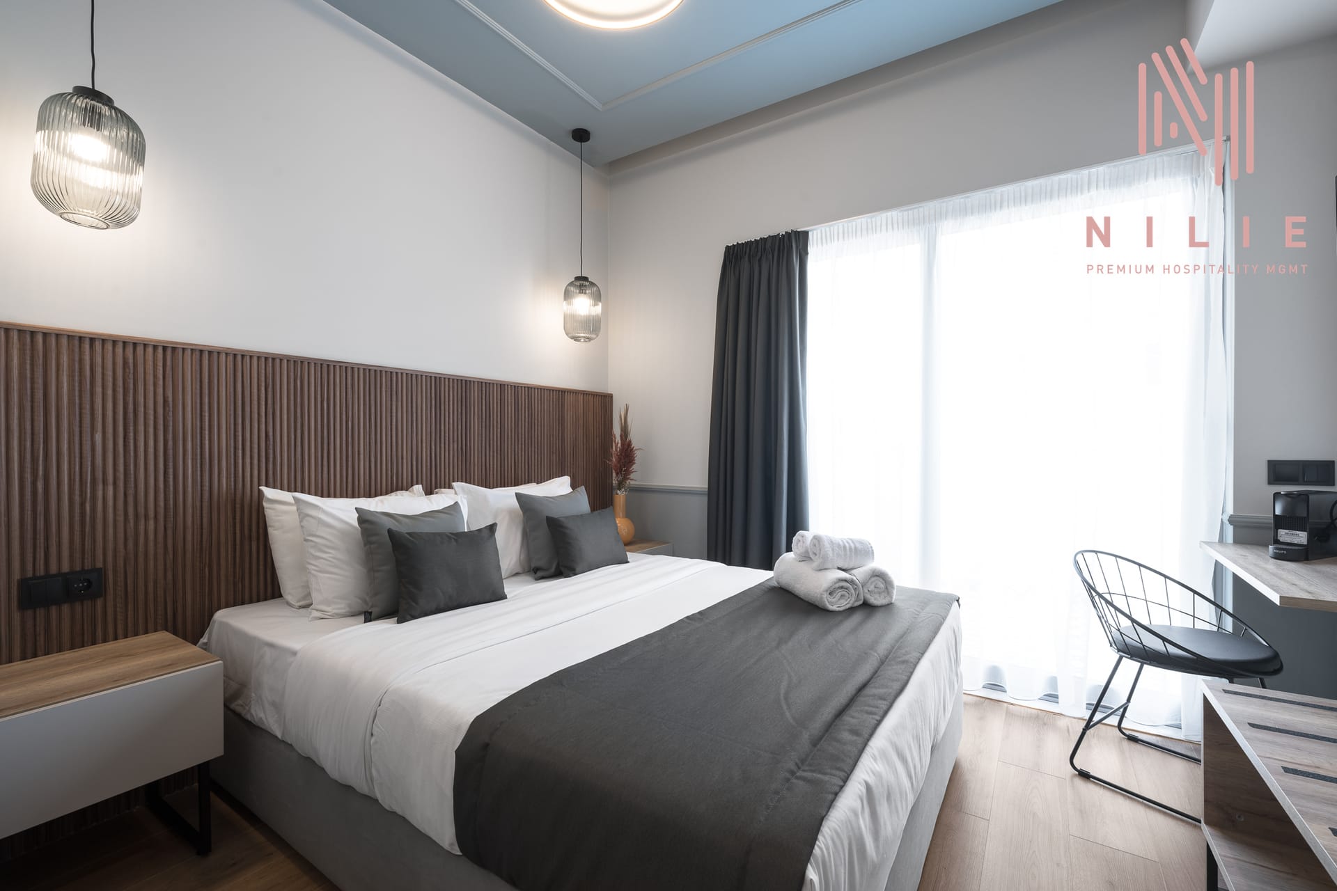 Esther Suites | Double Room with Balcony 15m² | Zaliki 6