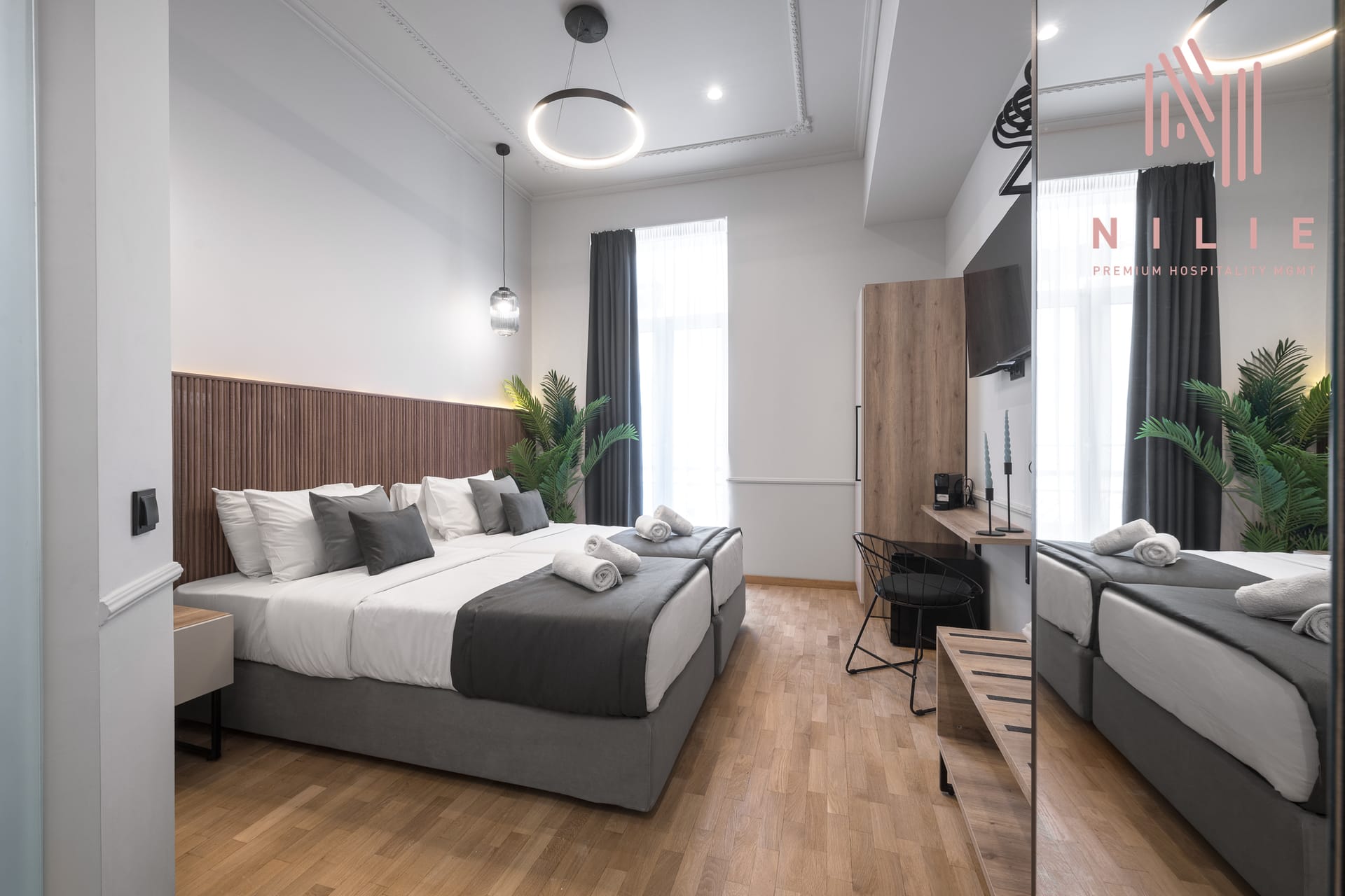Esther Suites | Budget Double Room 15m² | Zaliki 6