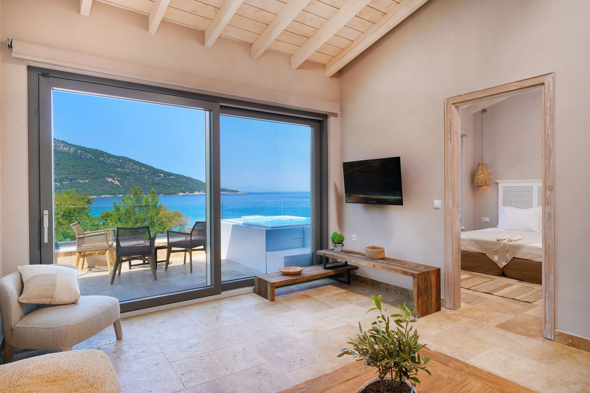 Presidential Suite with Sea View