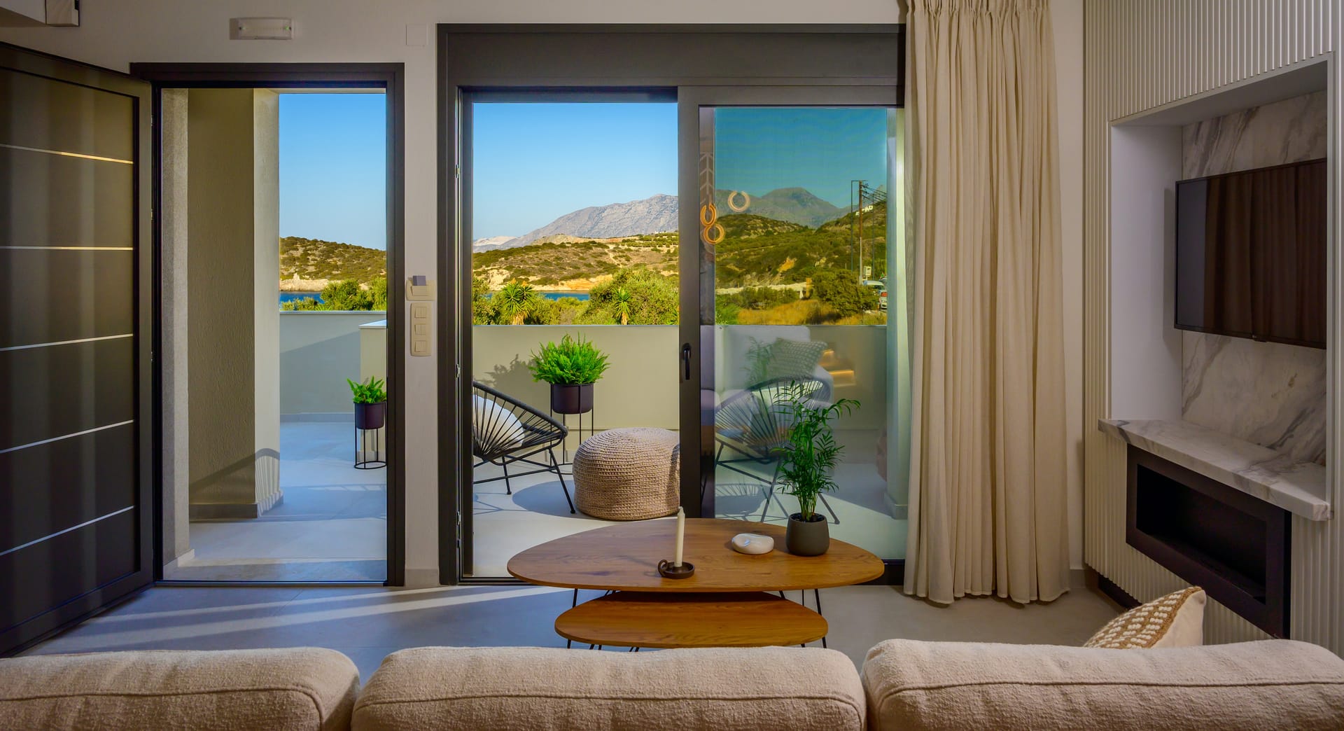 Kalos Luxury Homes Istron Loft I with Private Jacuzzi