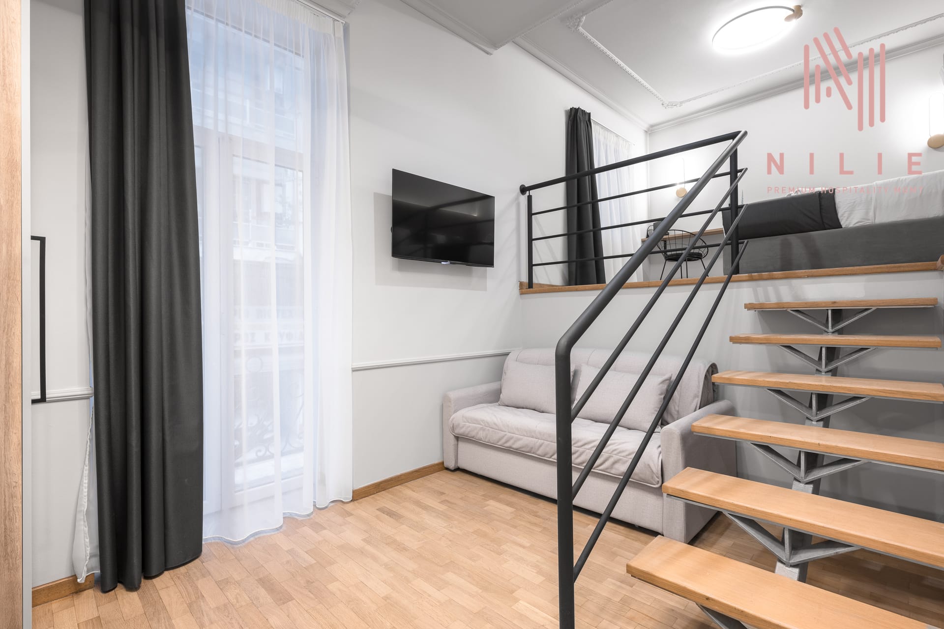 Esther Suites | Family Loft Room 25m² | Zaliki 6