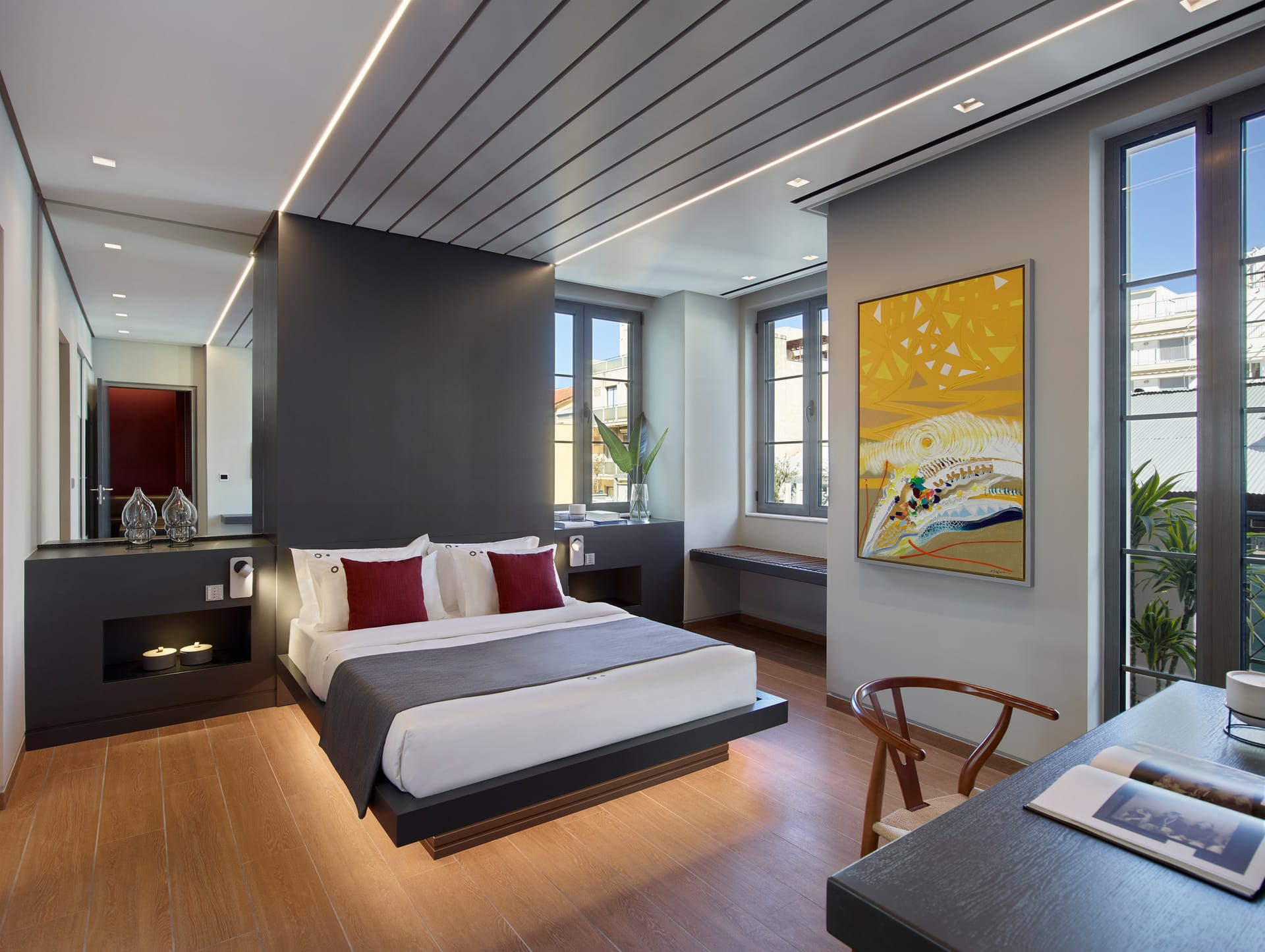 Grand Suite with Balcony