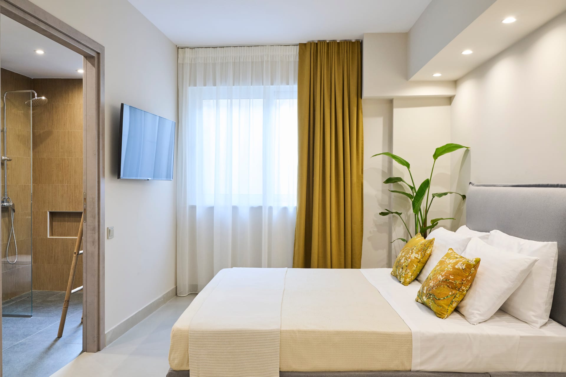 Clio – Double Room Back View