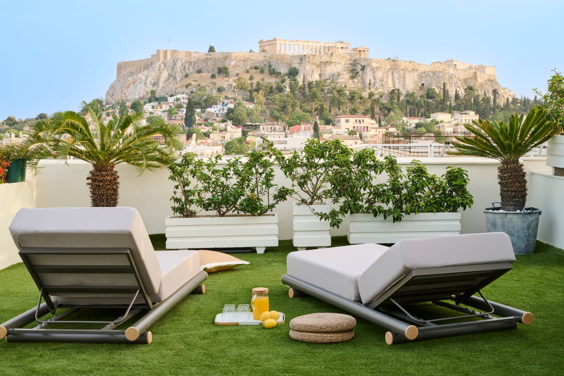 Urania – Apartment with rooftop terrace