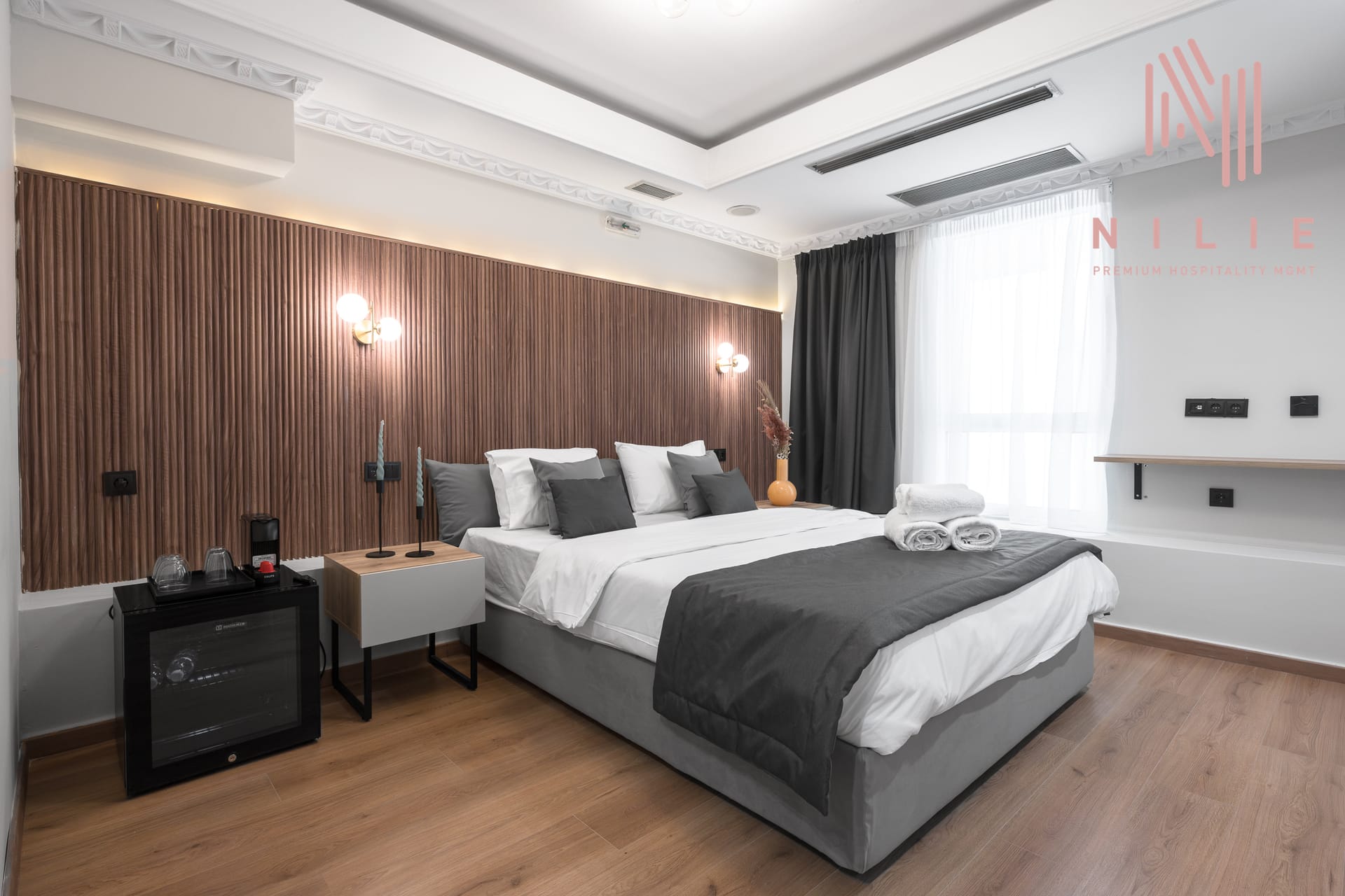Esther Suites | Double Room with private courtyard 18m² | Zaliki 6