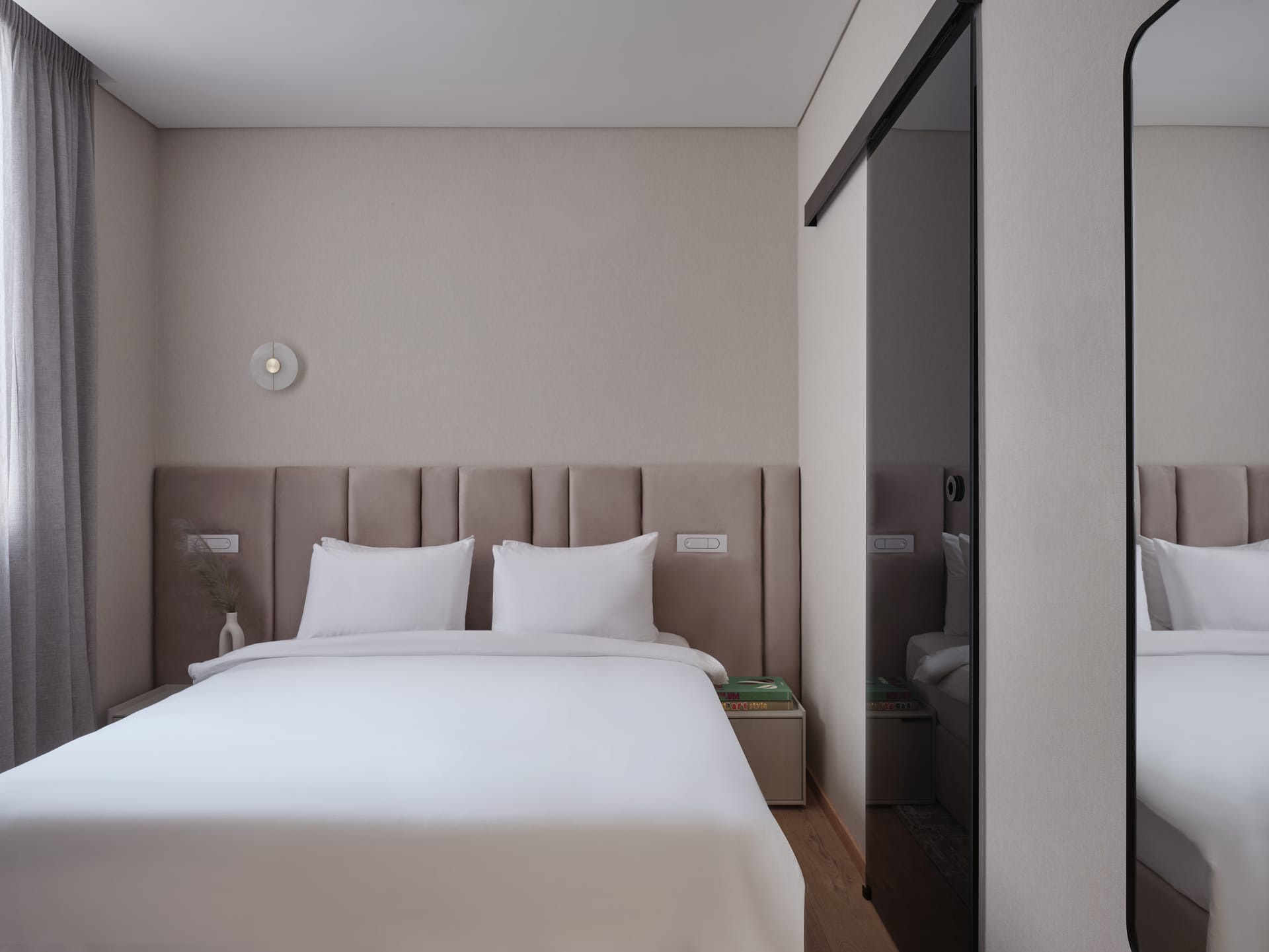 Economy Double Room – Basement