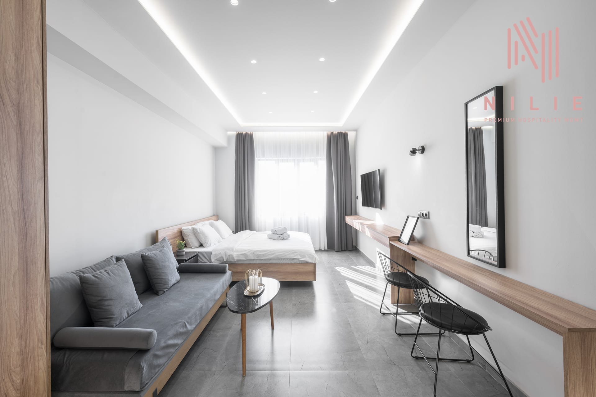 Pantheon 4.4 | Studio 37m² | Pangaiou 4