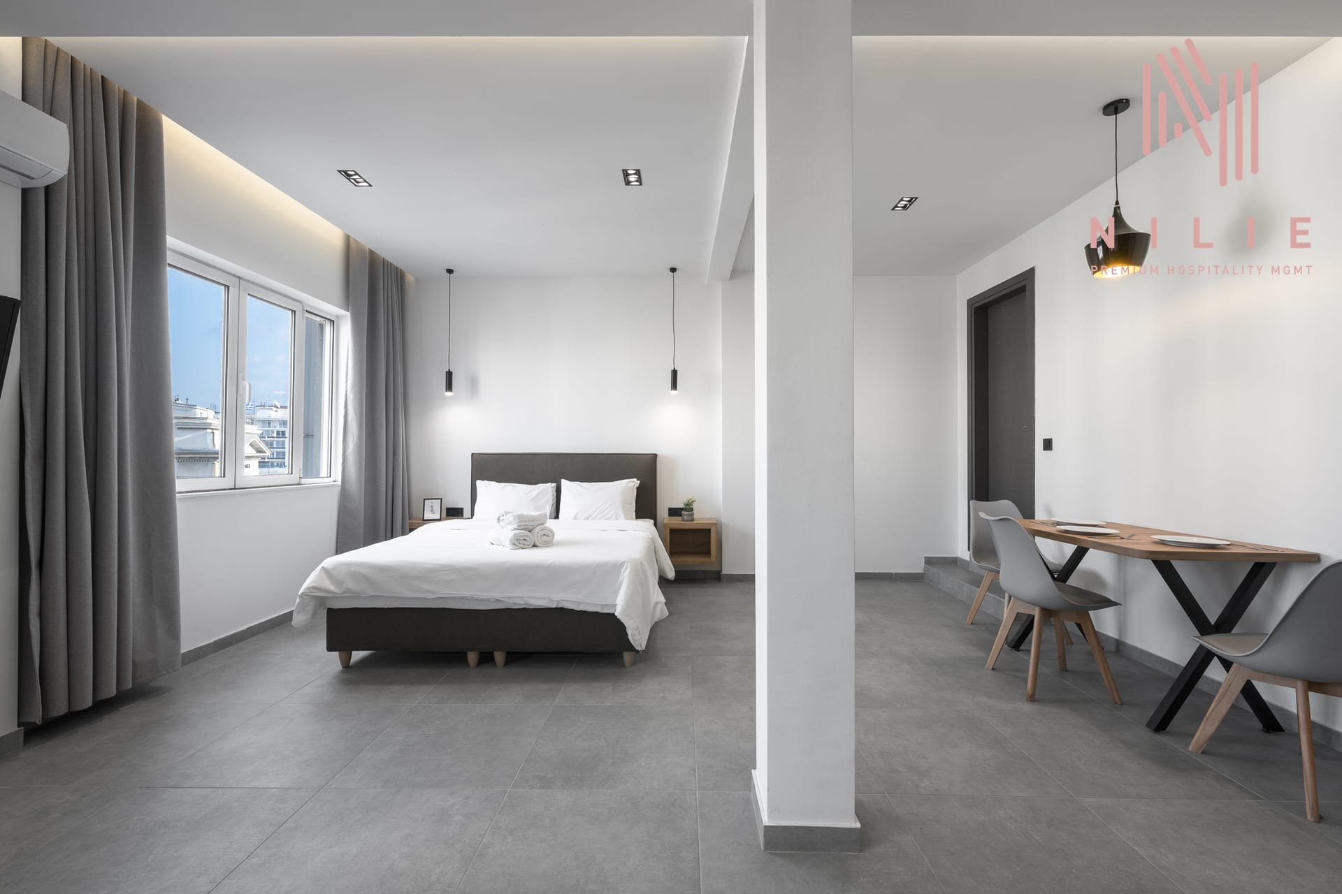 Pantheon 6.13 | Studio with View in Laladika 37m² | Pangaiou 4