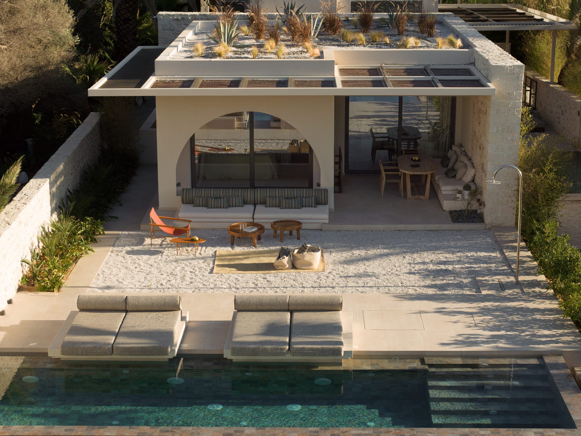 Master Suite Sea View with Private Pool