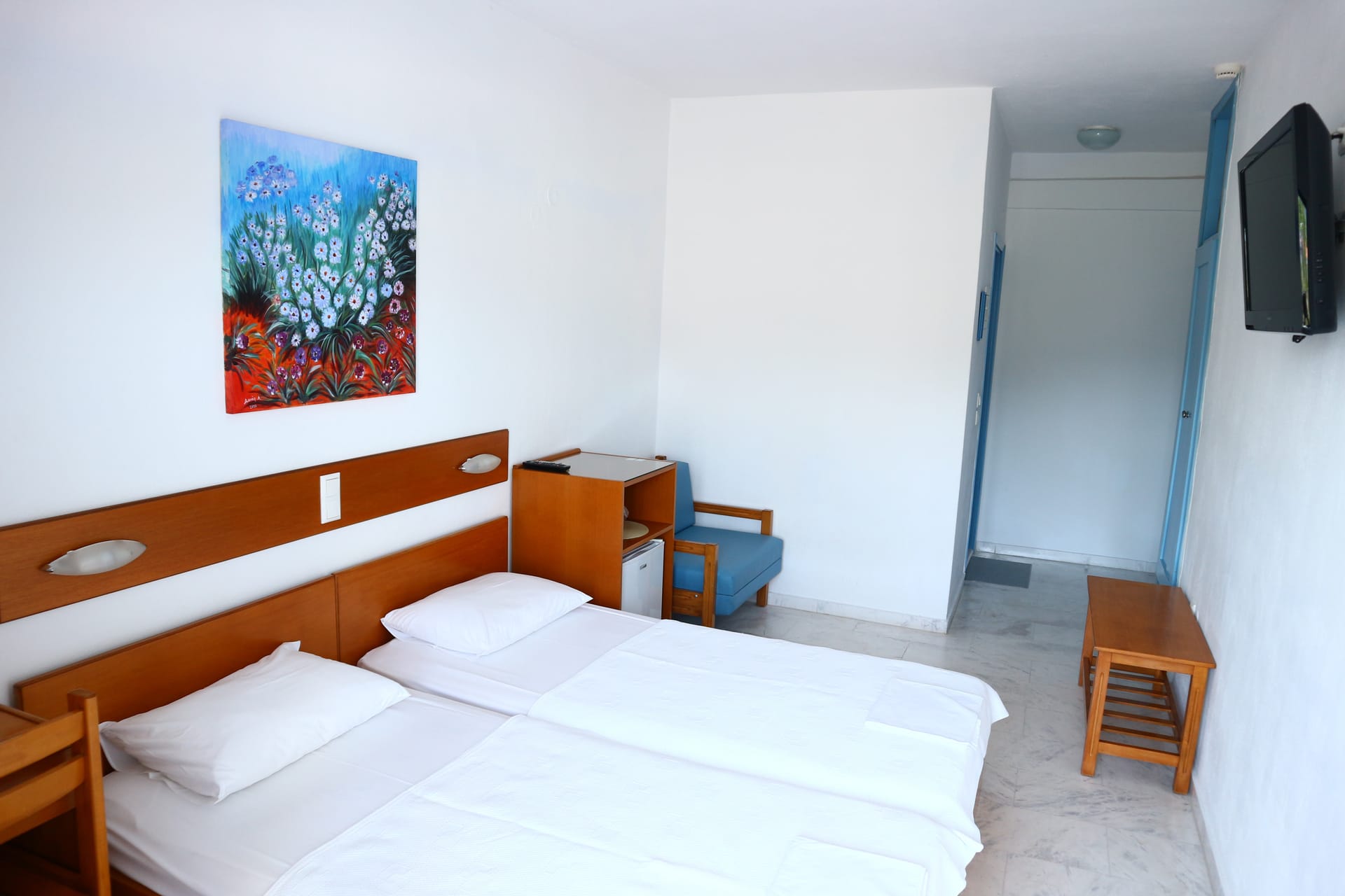 Double Room + Extra Bed