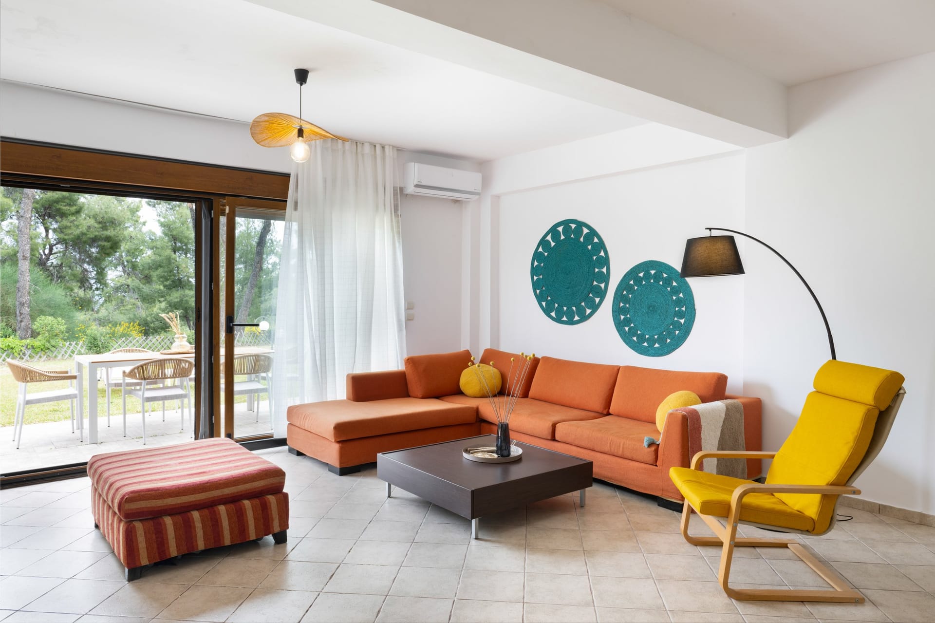 Bergamot villa with shared pool- Afitos