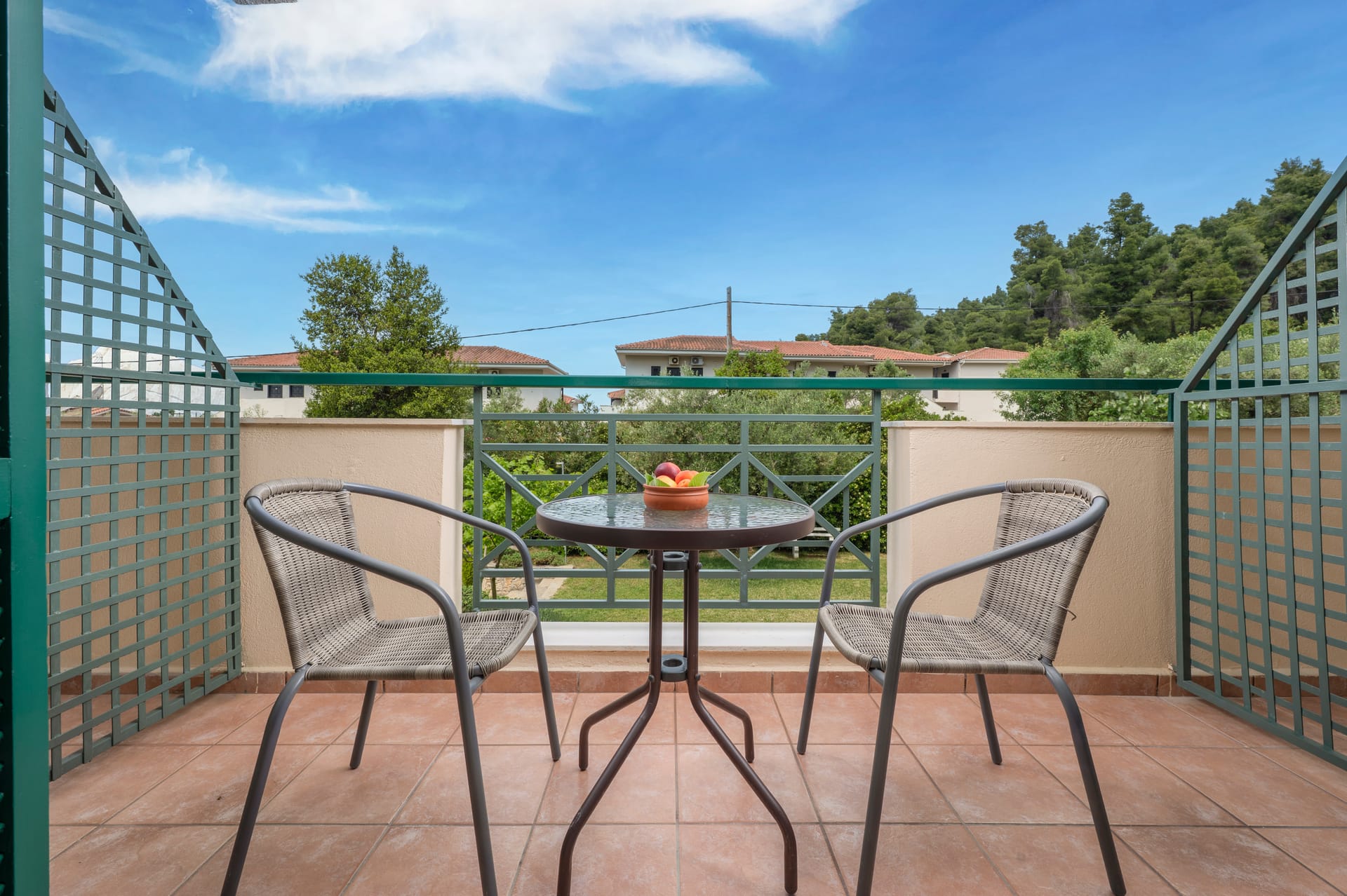 Double Room with Garden View