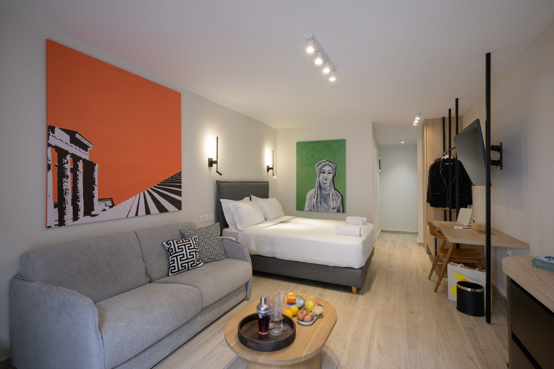 Superior Studio with Balcony