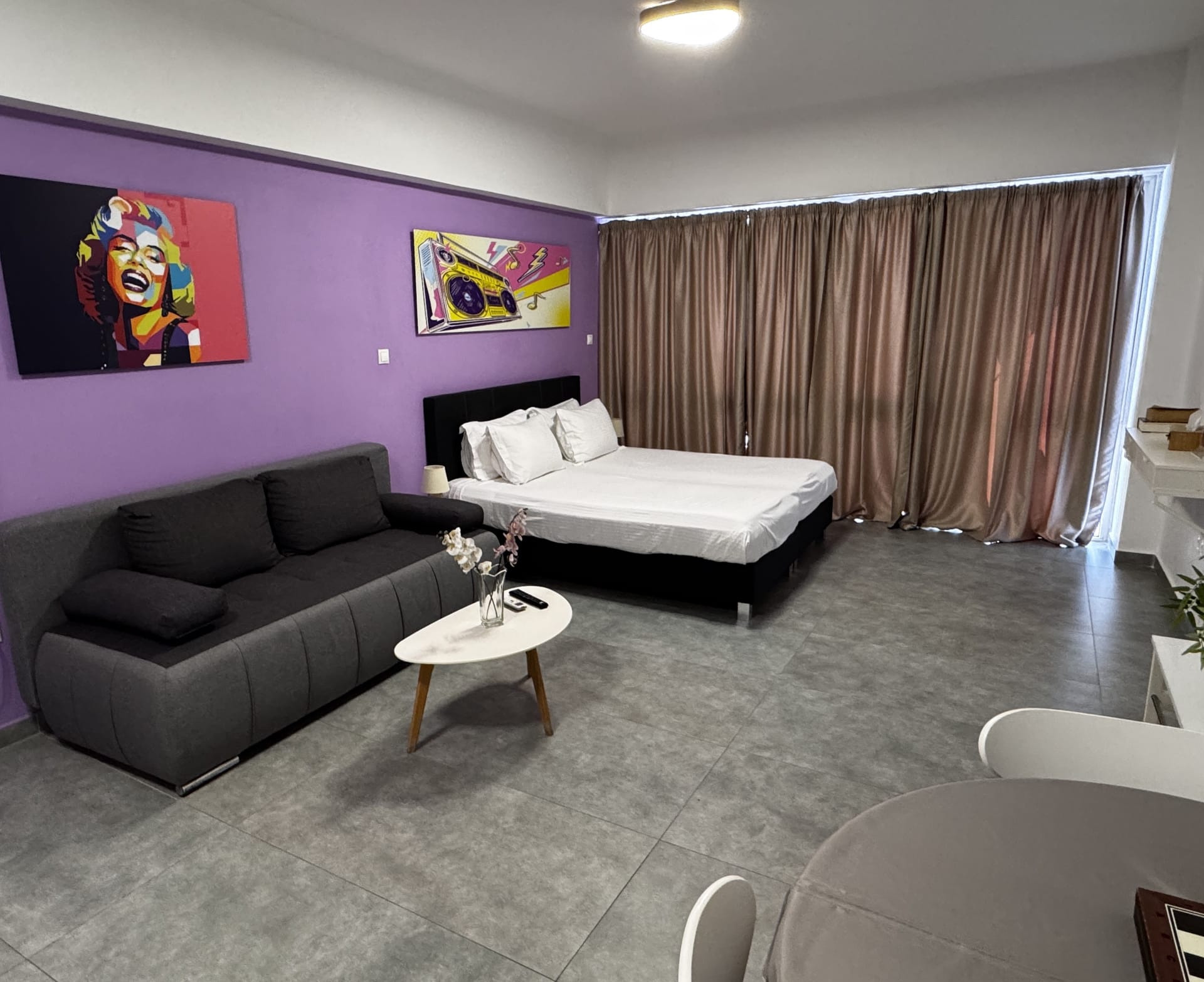 Comfort Studio Suite with City View