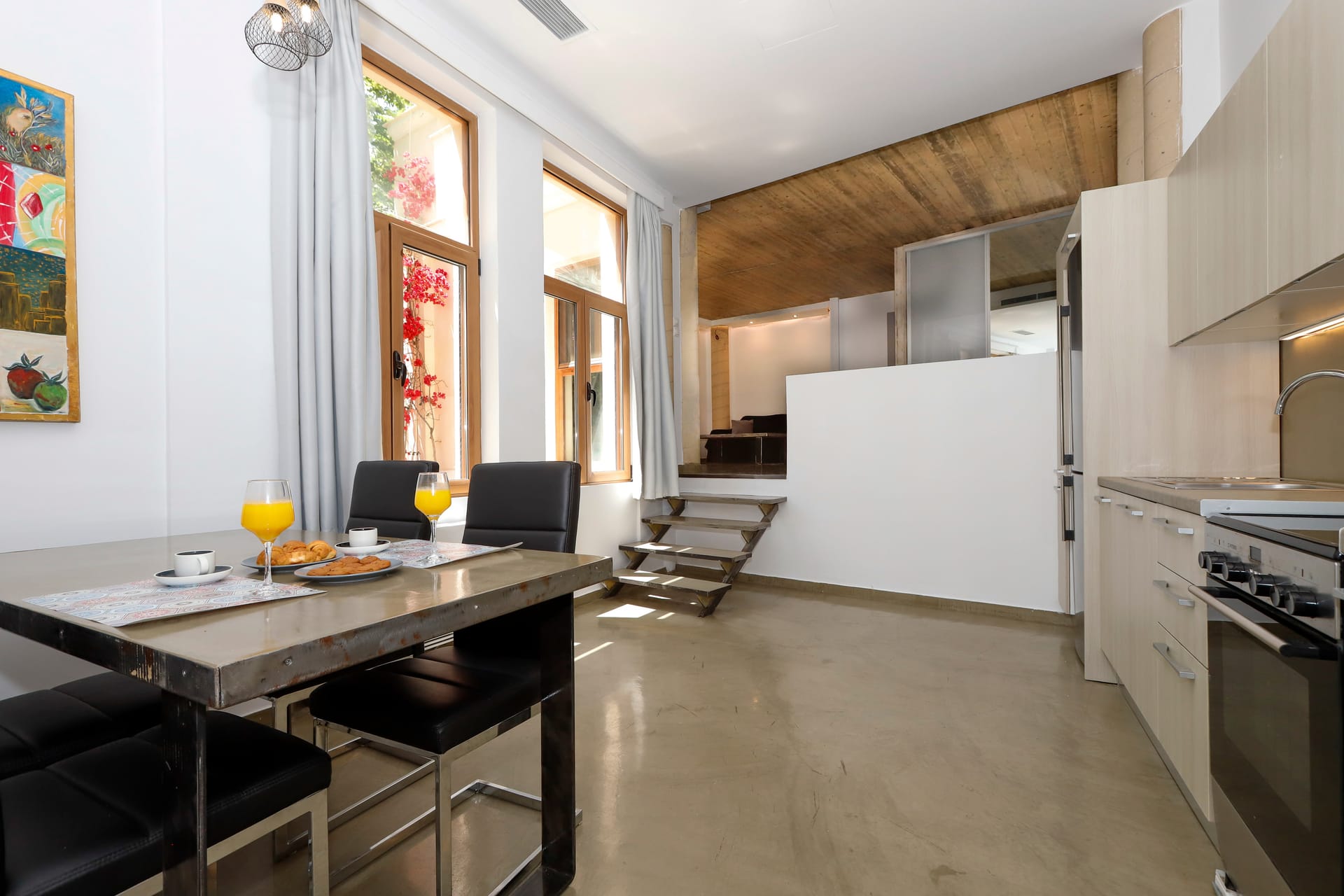 1 BD | Thiseio | Athens Dome Apt D