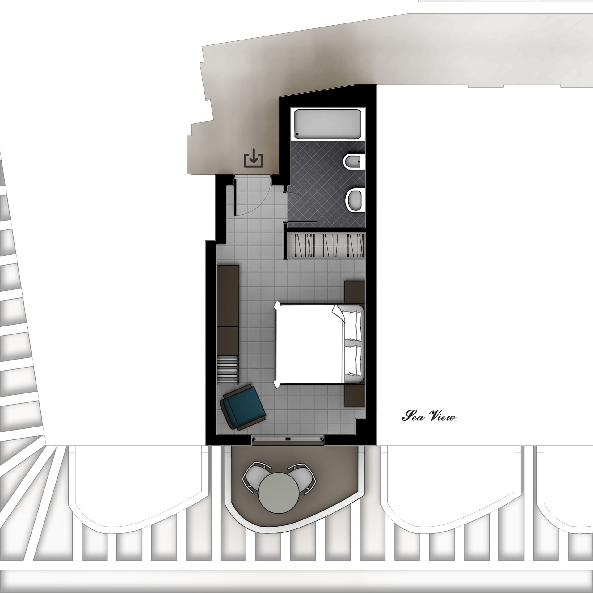 Aegean Blue Hotel - DBLSV - 6