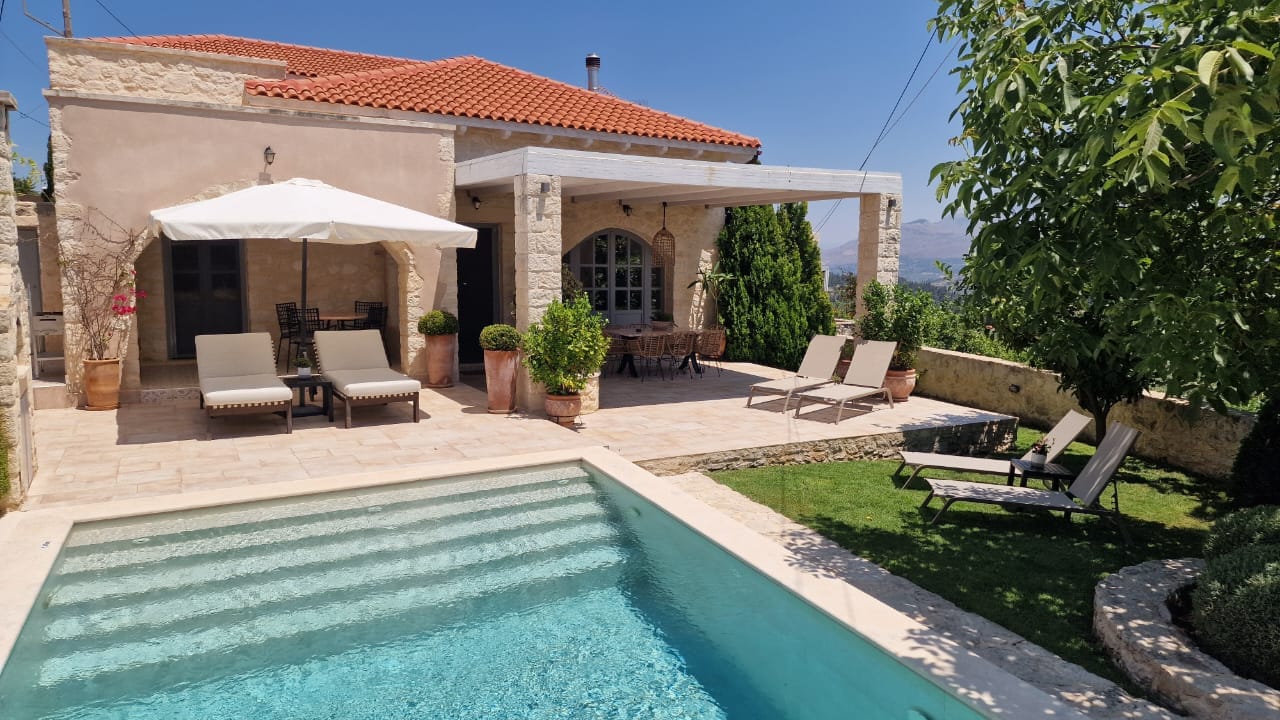 Artemis Apollonas Villa | Kaina Apokoronas