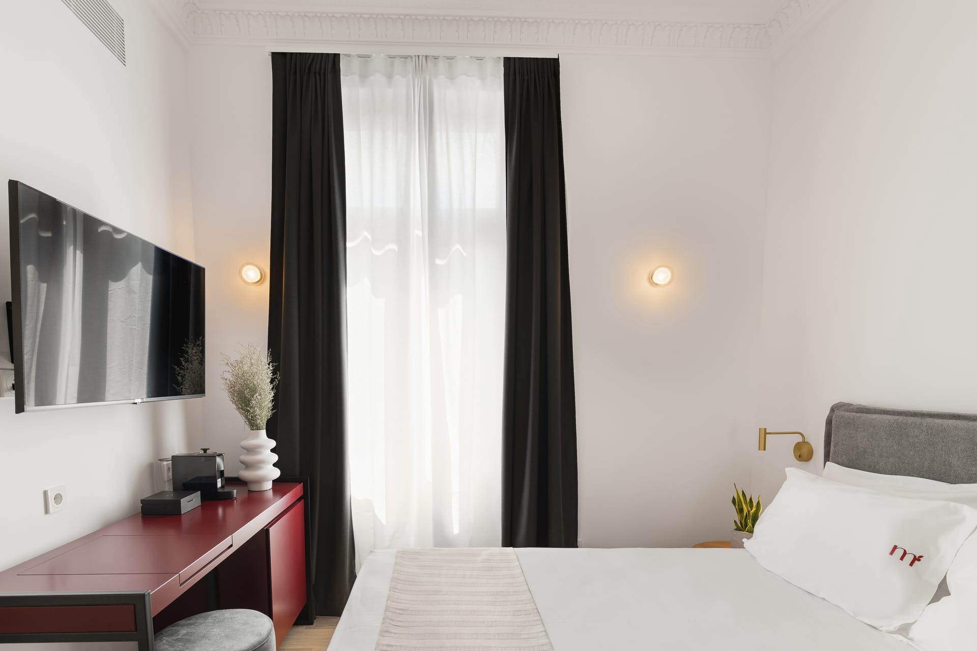 Deluxe Double with Balcony