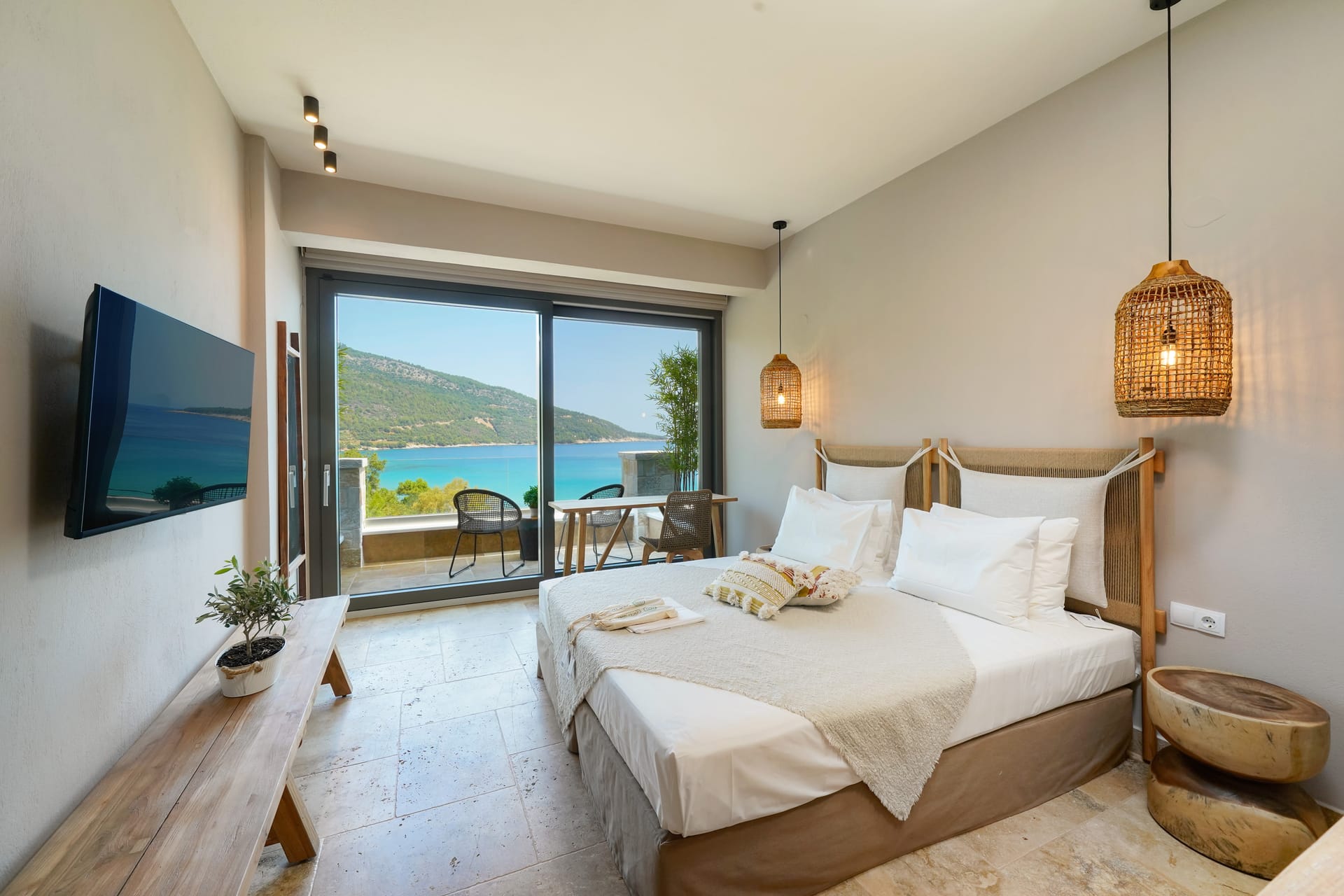 Executive Triple Room with Sea View