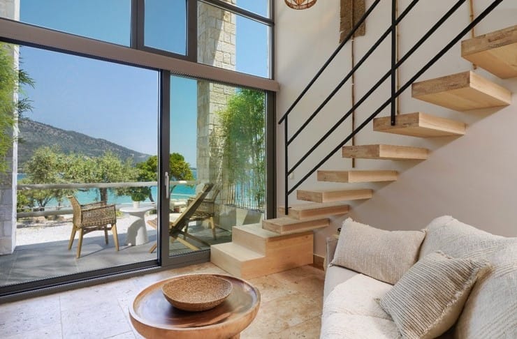 Executive Suite Duplex with Sea View