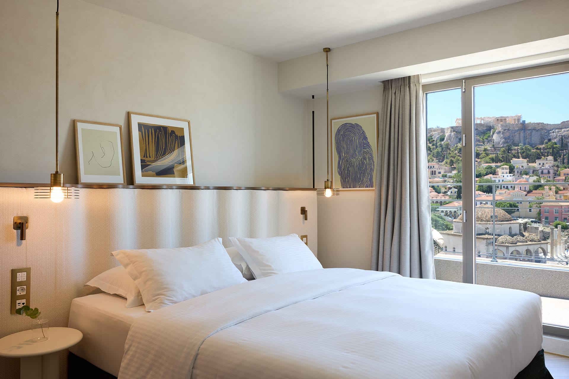 Iris Suite with Acropolis View