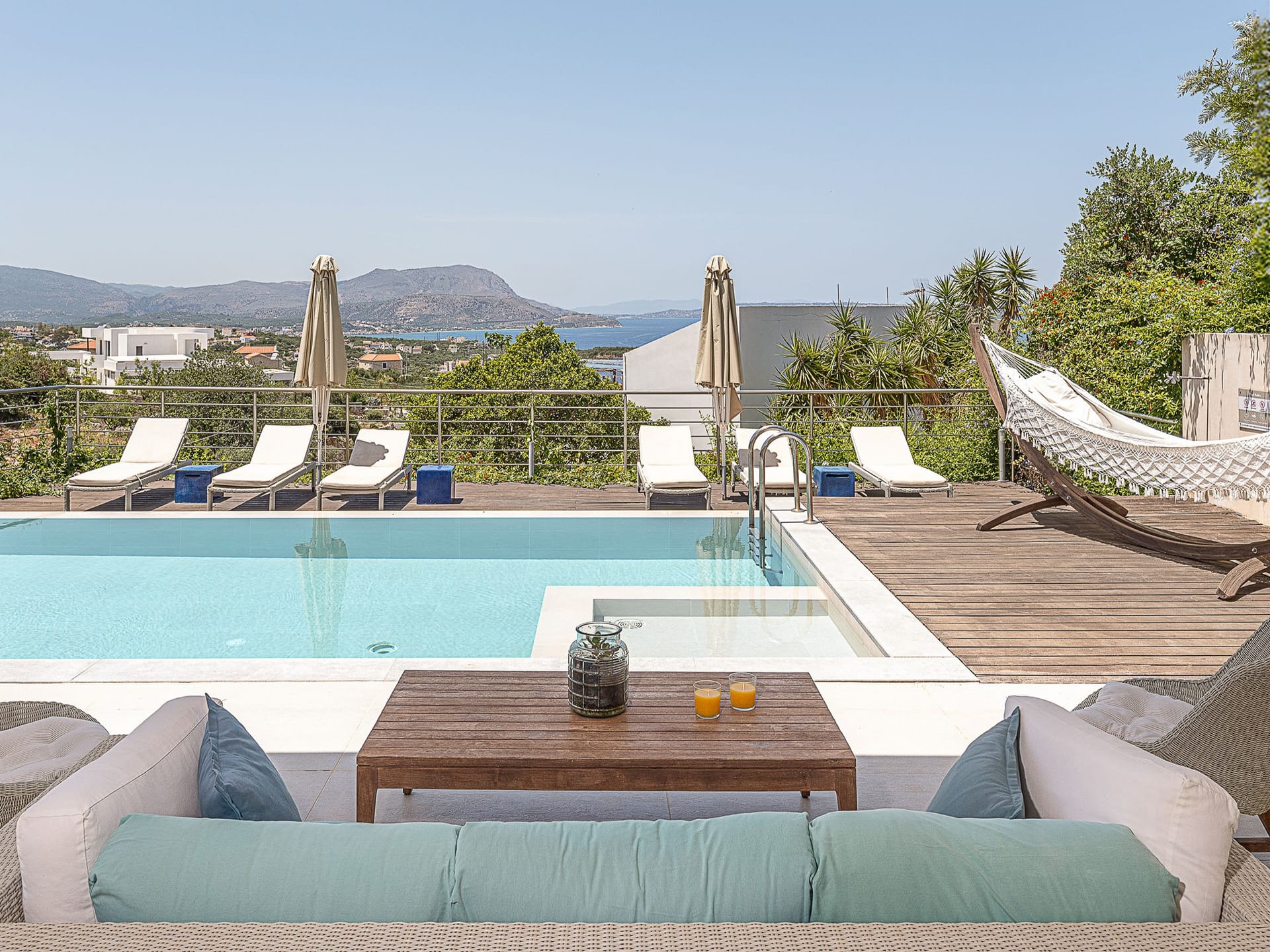 Adeste Seaview Villa lll l Kokkino Chorio Chania