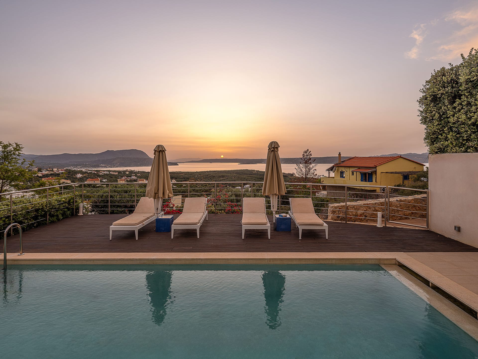 Adeste Seaview Villa ll l Kokkino Chorio Chania