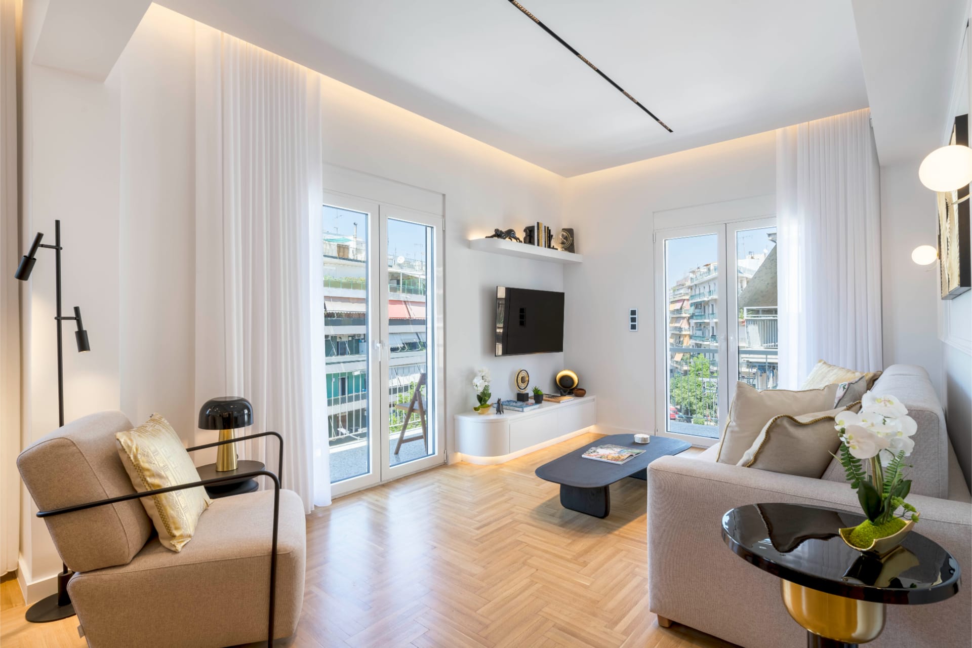 Michalakopoulou Corner & Bright Apartment | Michalakopoulou 160 | Athens 11527