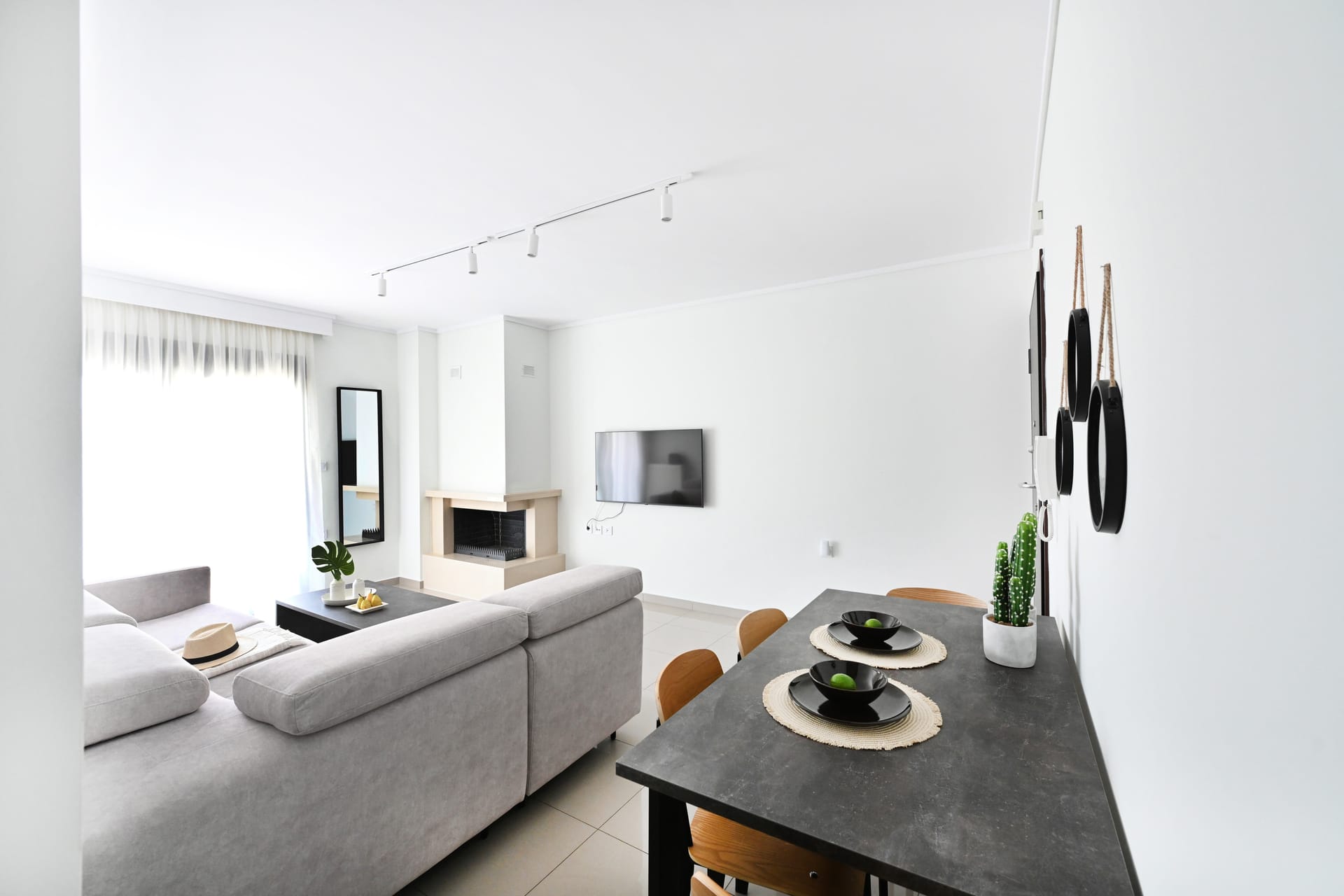 Lyra Apartments with Balcony & City View