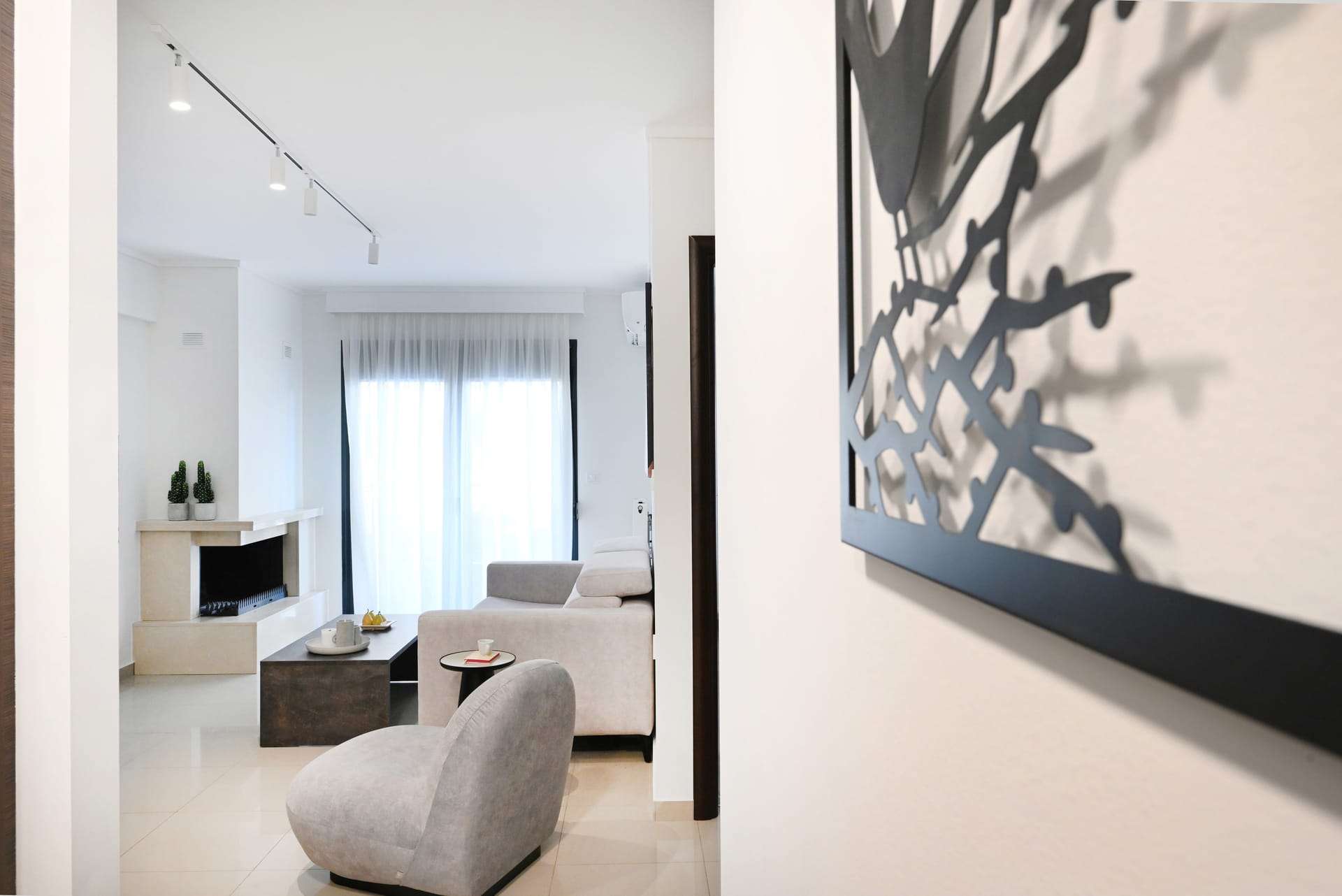 Elysia Apartments with Balcony & City View