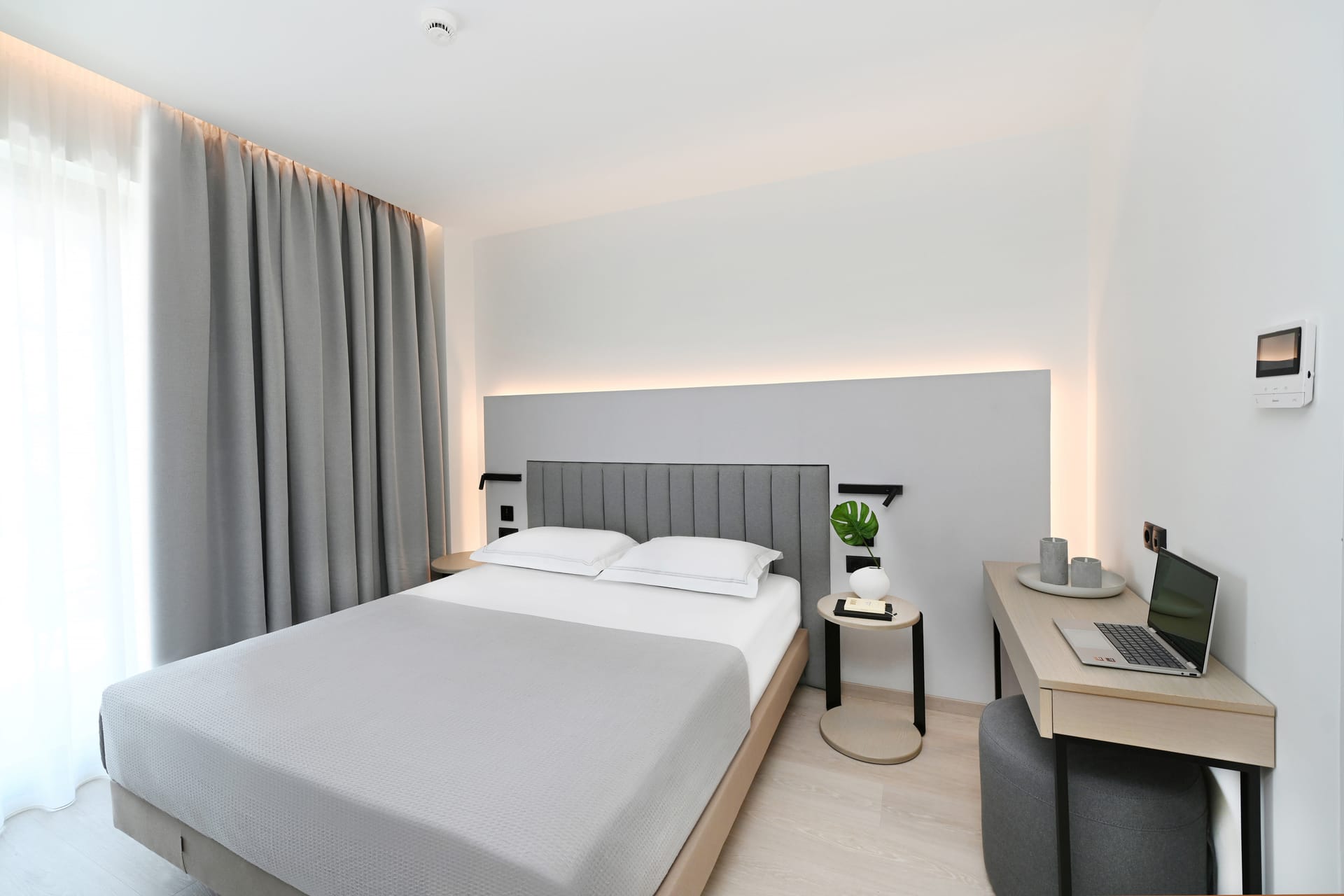 Budget Double Room with Balcony