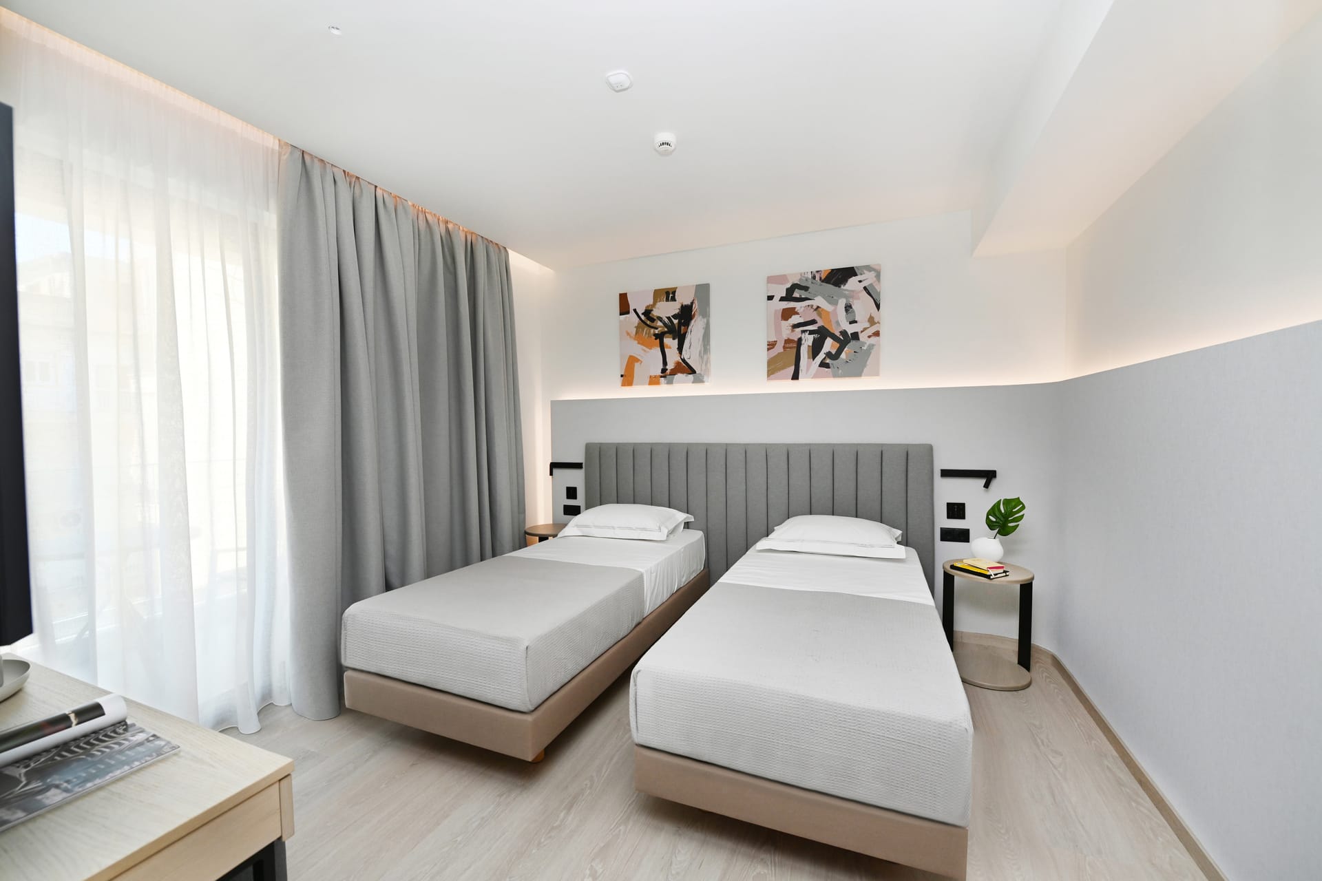 Premium Double or Twin Room with Balcony