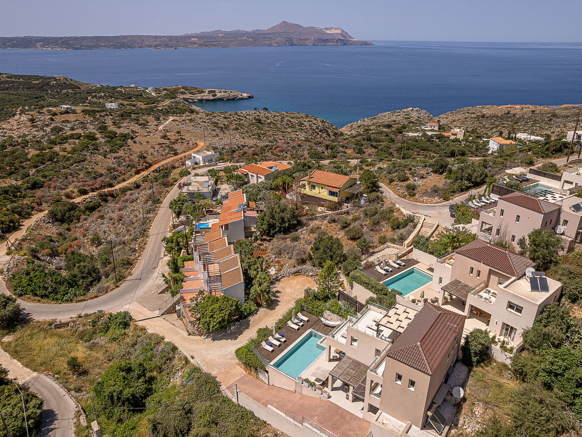Adeste Seaview Villas l Complex