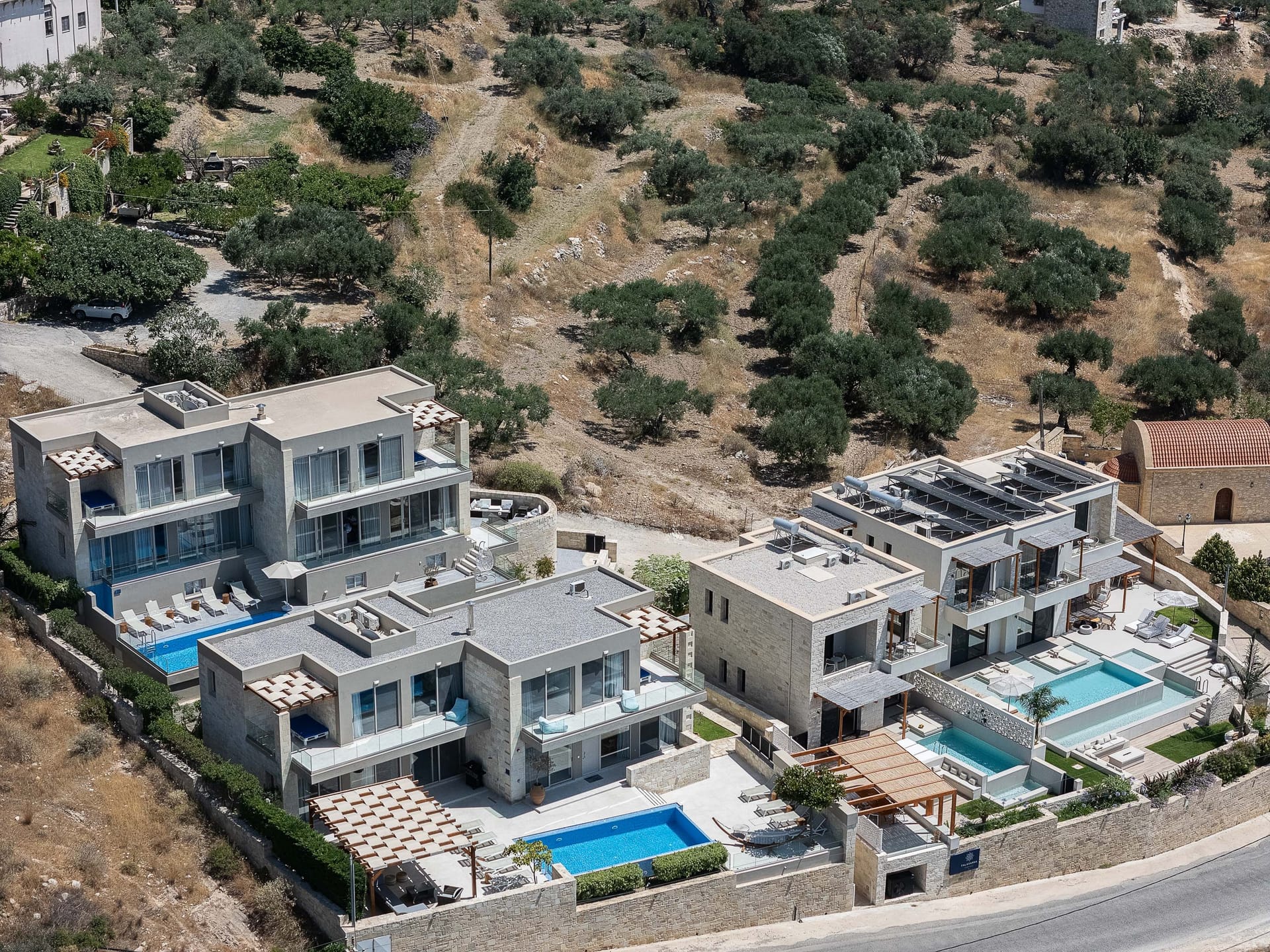 Falasarna Luxury Villas – Complex 3 – Four villas