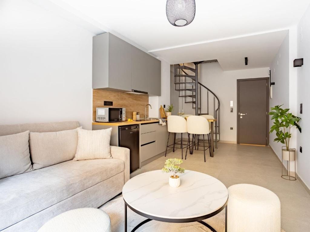 Ground Floor Duplex Apartment with Balcony-Patio